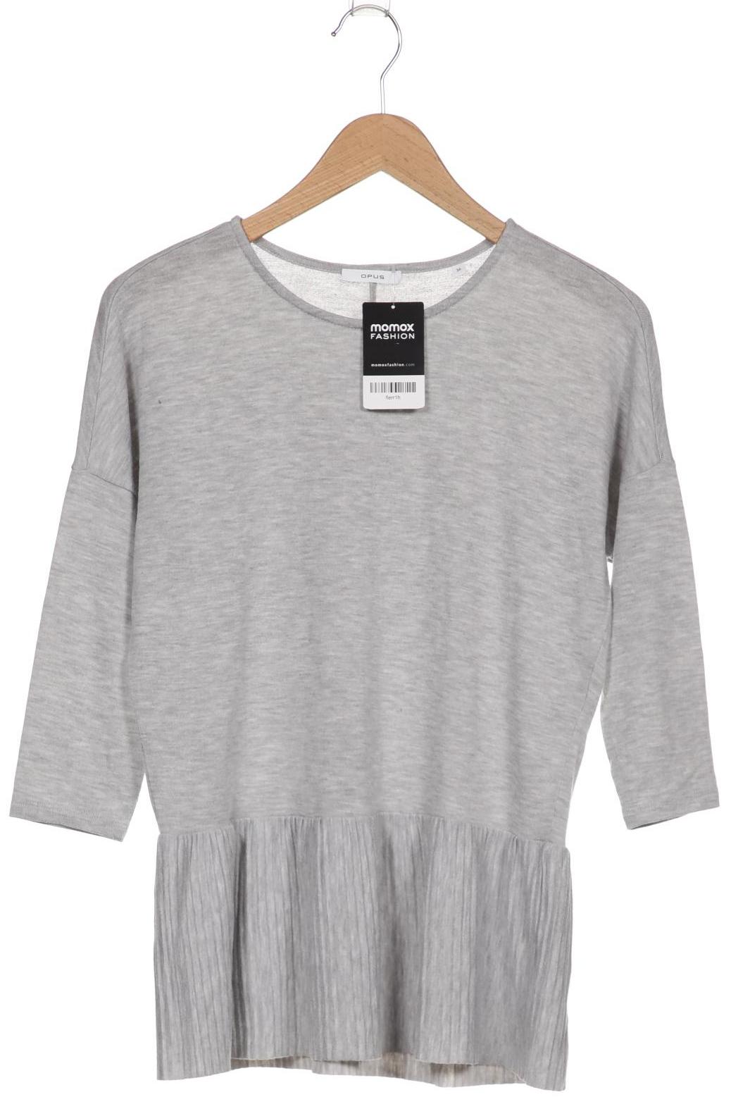 

Opus Damen Pullover, grau