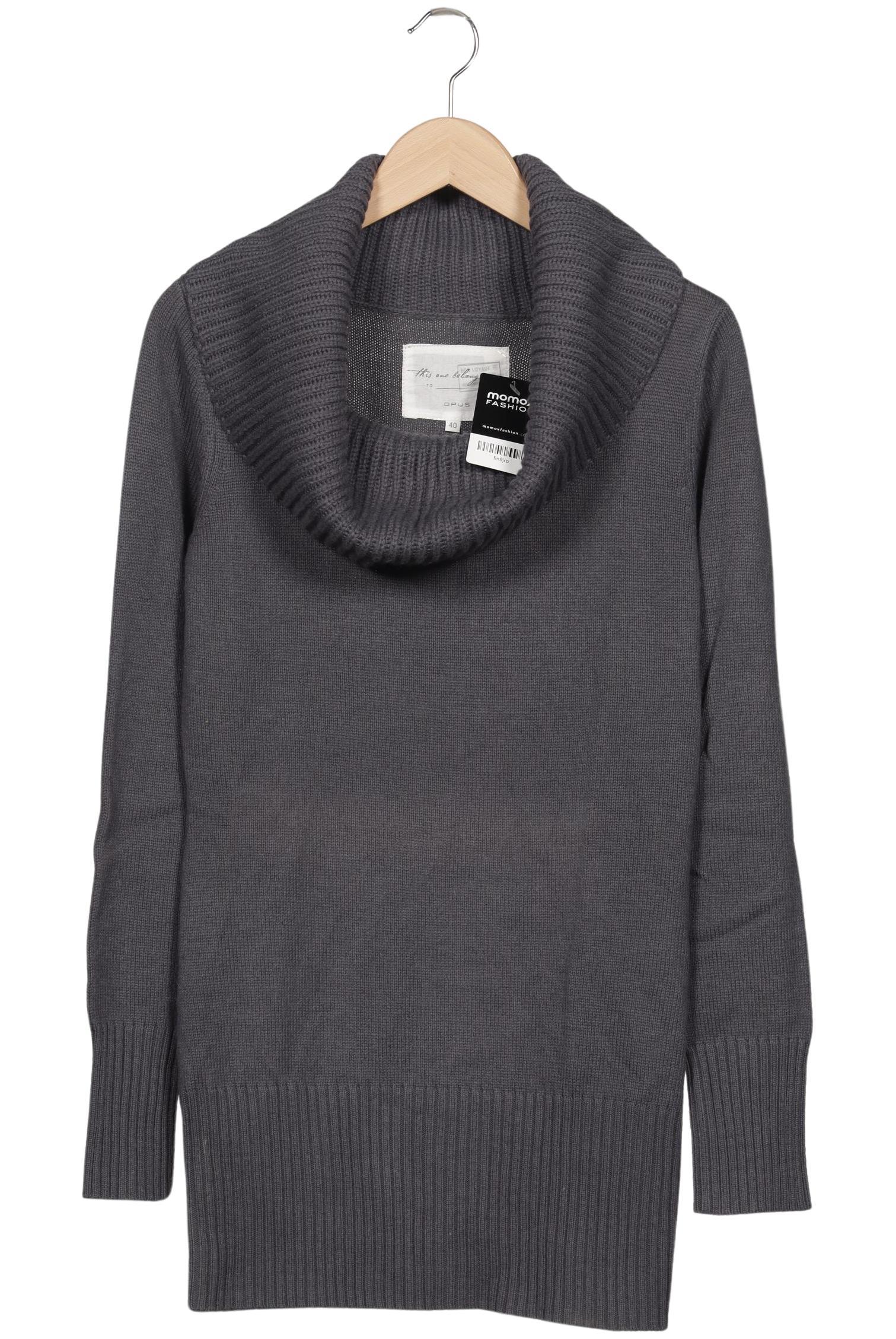 

Opus Damen Pullover, grau, Gr. 40