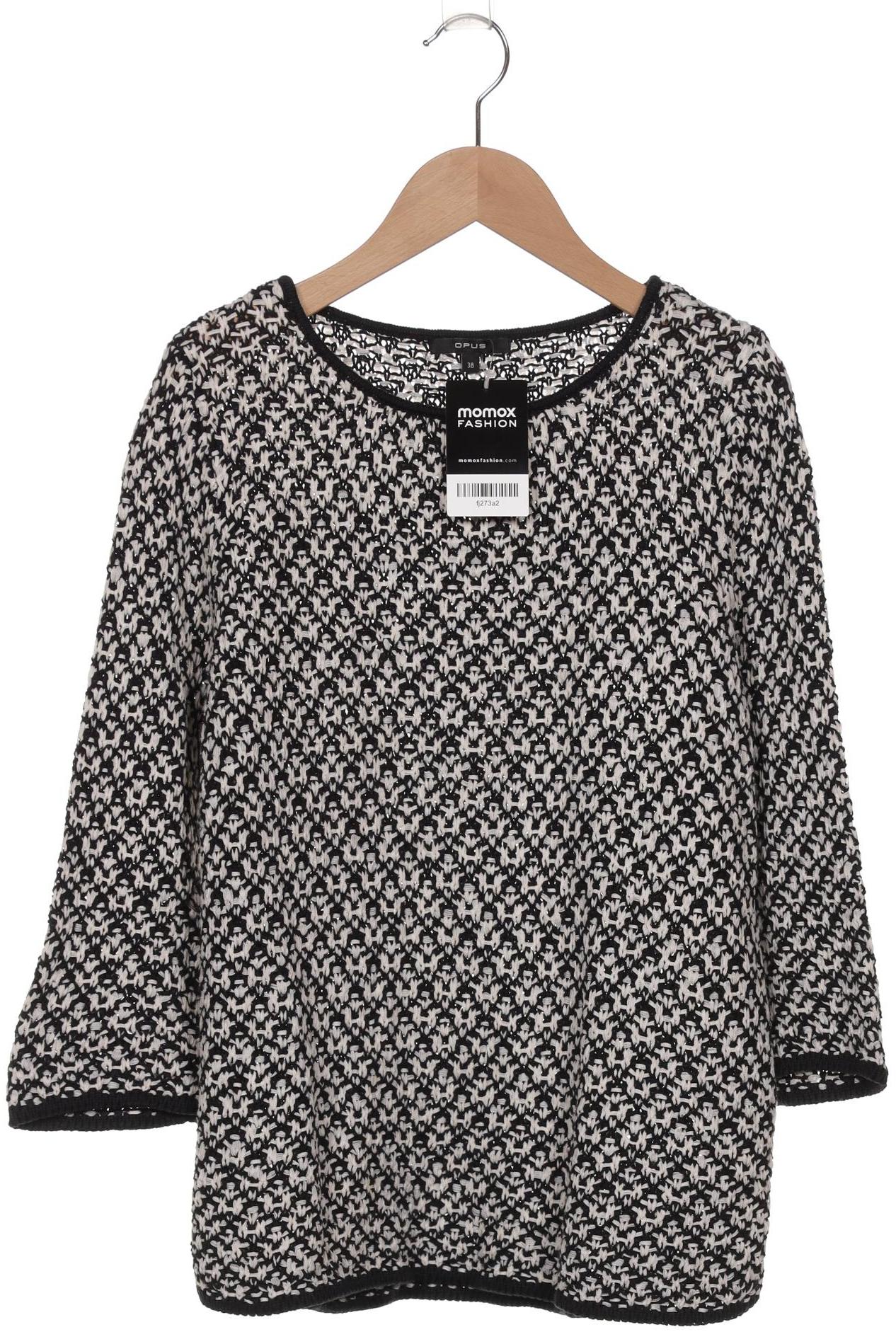 

Opus Damen Pullover, schwarz, Gr. 38