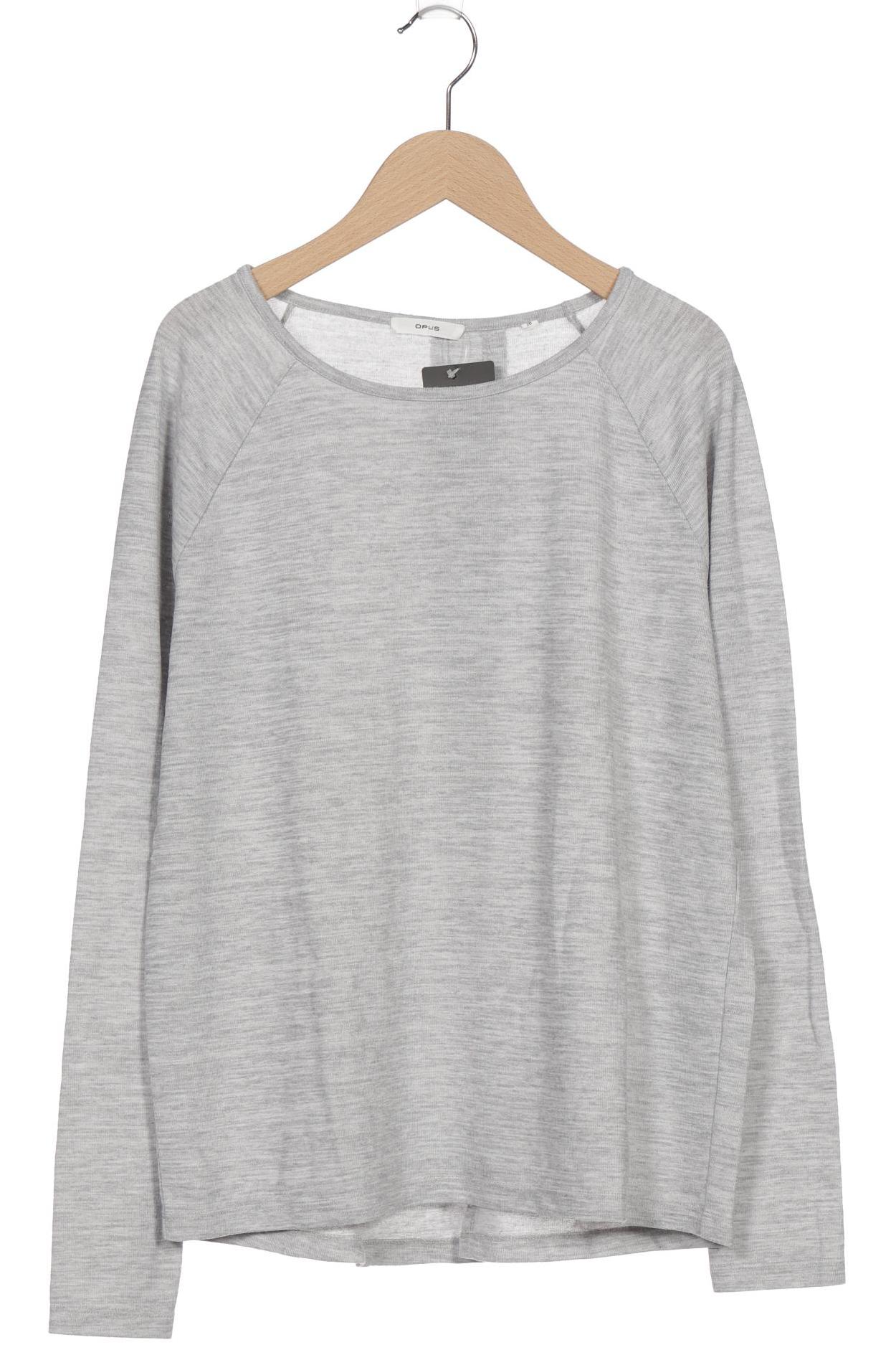 

Opus Damen Pullover, grau