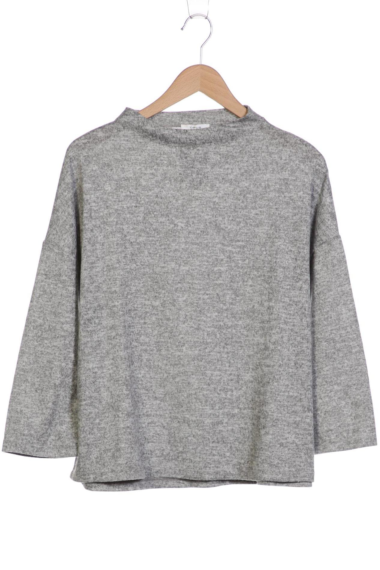 

Opus Damen Pullover, grau