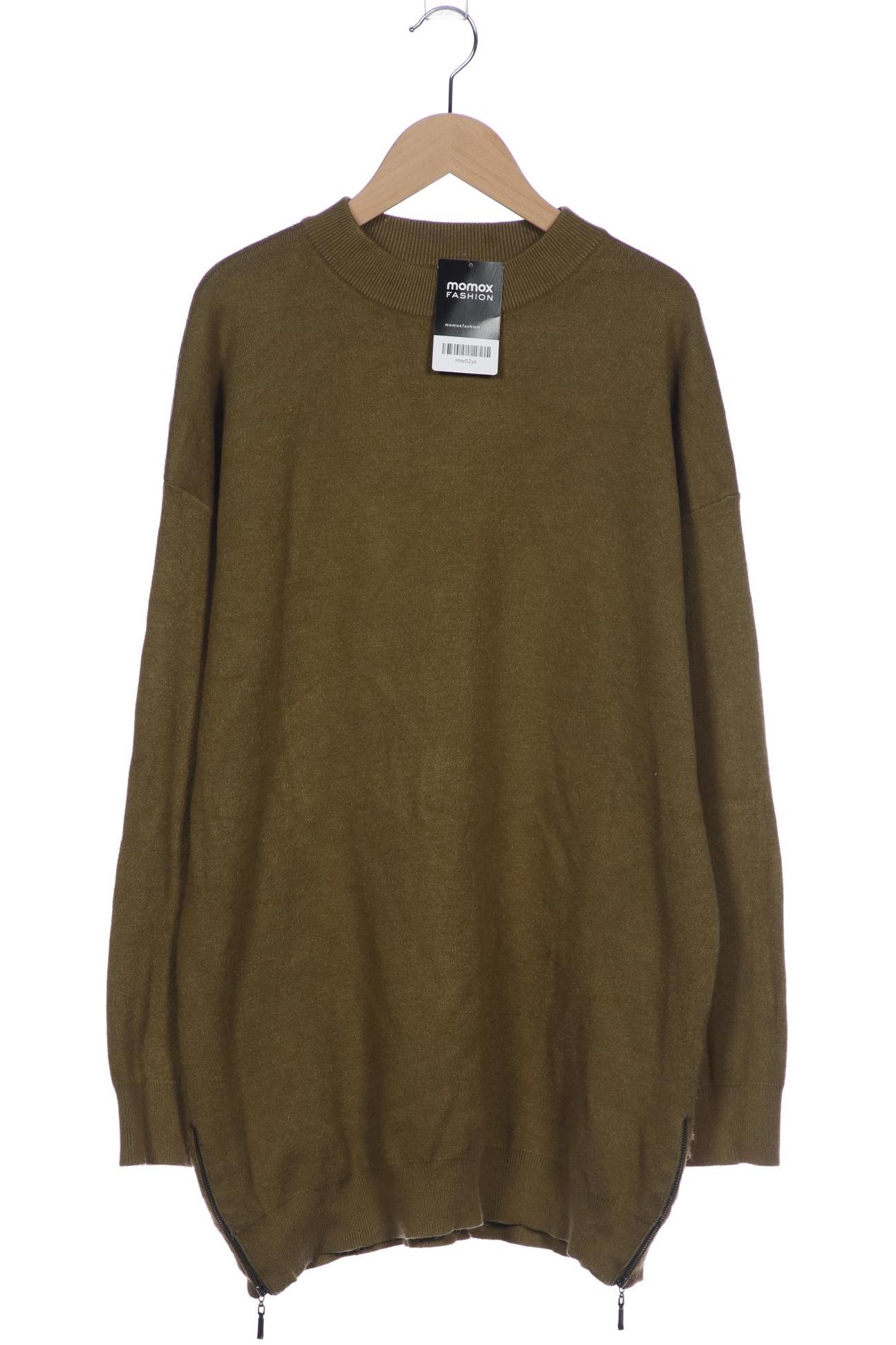 

Opus Damen Pullover, grün, Gr. 40