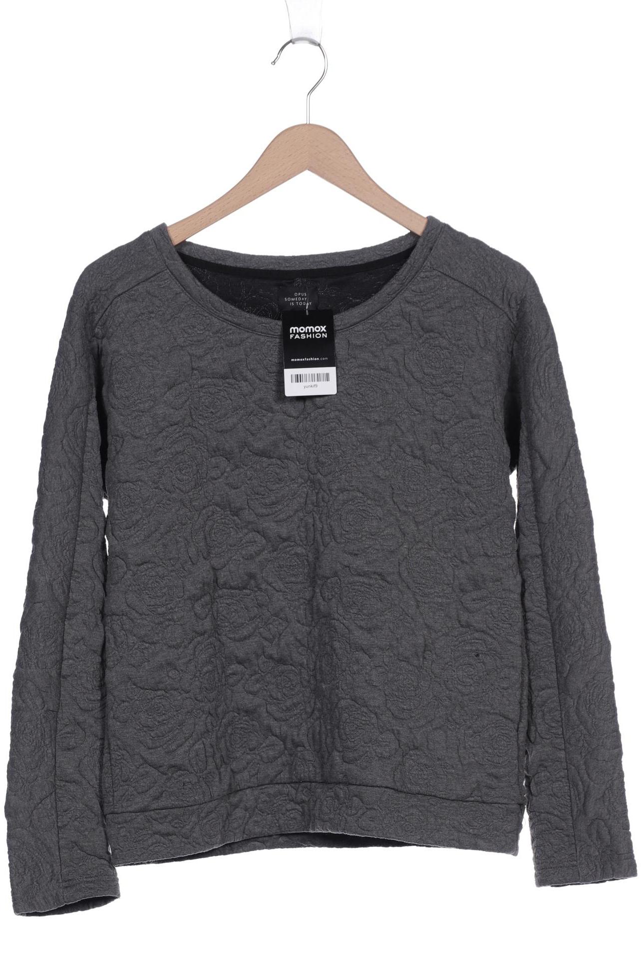 

Opus Damen Pullover, grau, Gr. 38