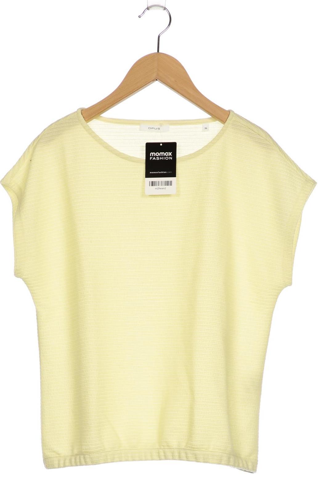 

Opus Damen Pullover, gelb, Gr. 36