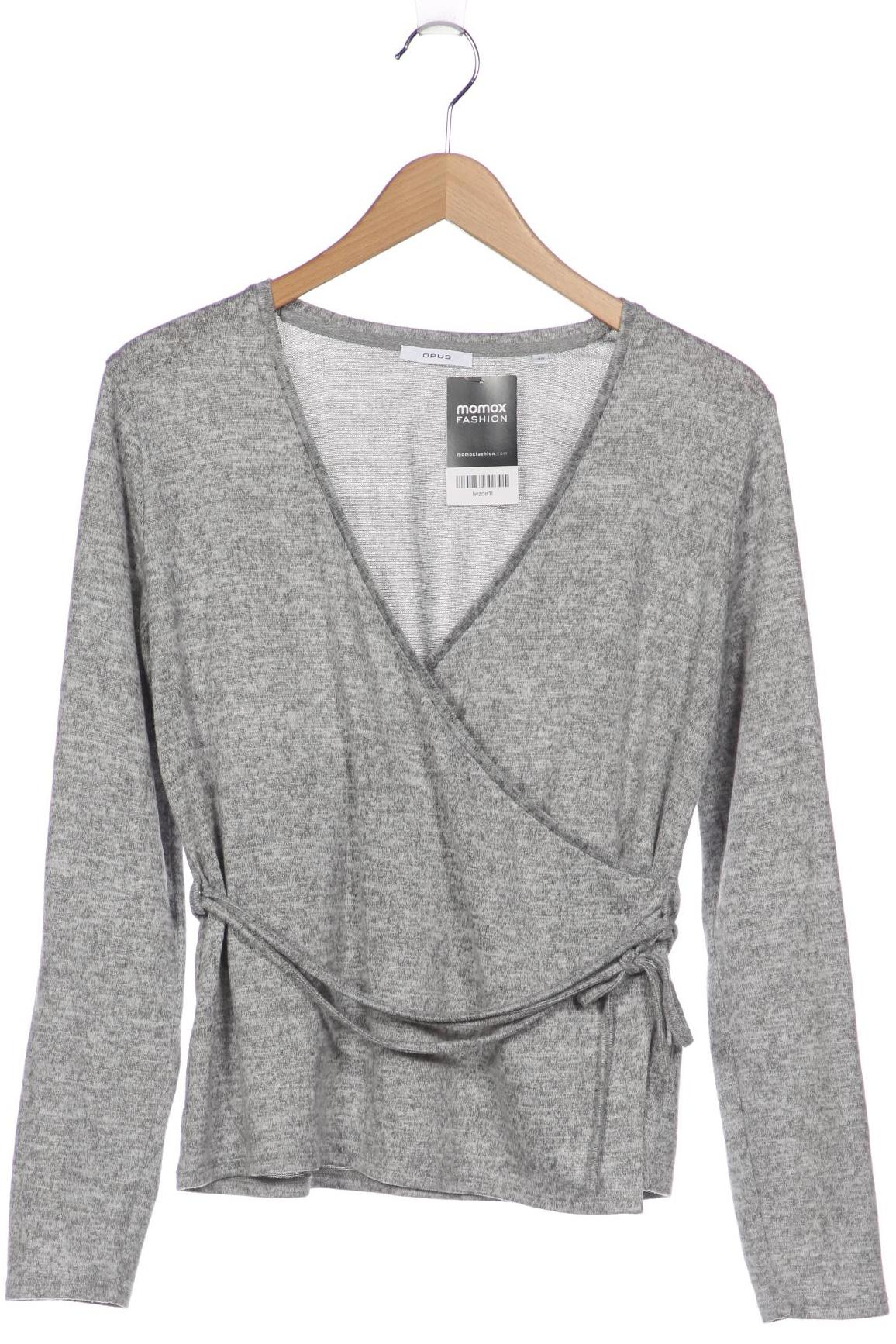 

Opus Damen Pullover, grau