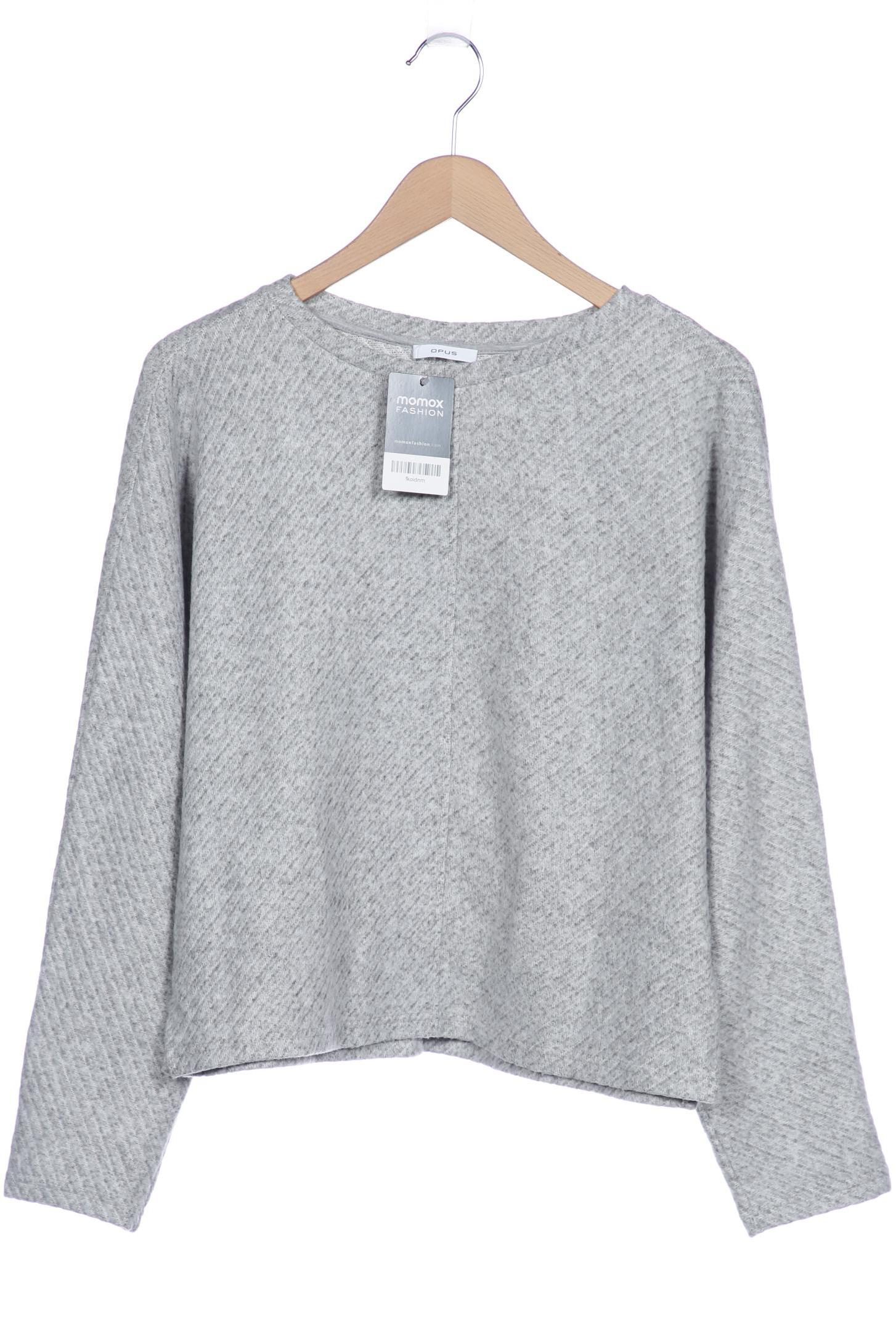 

Opus Damen Pullover, grau