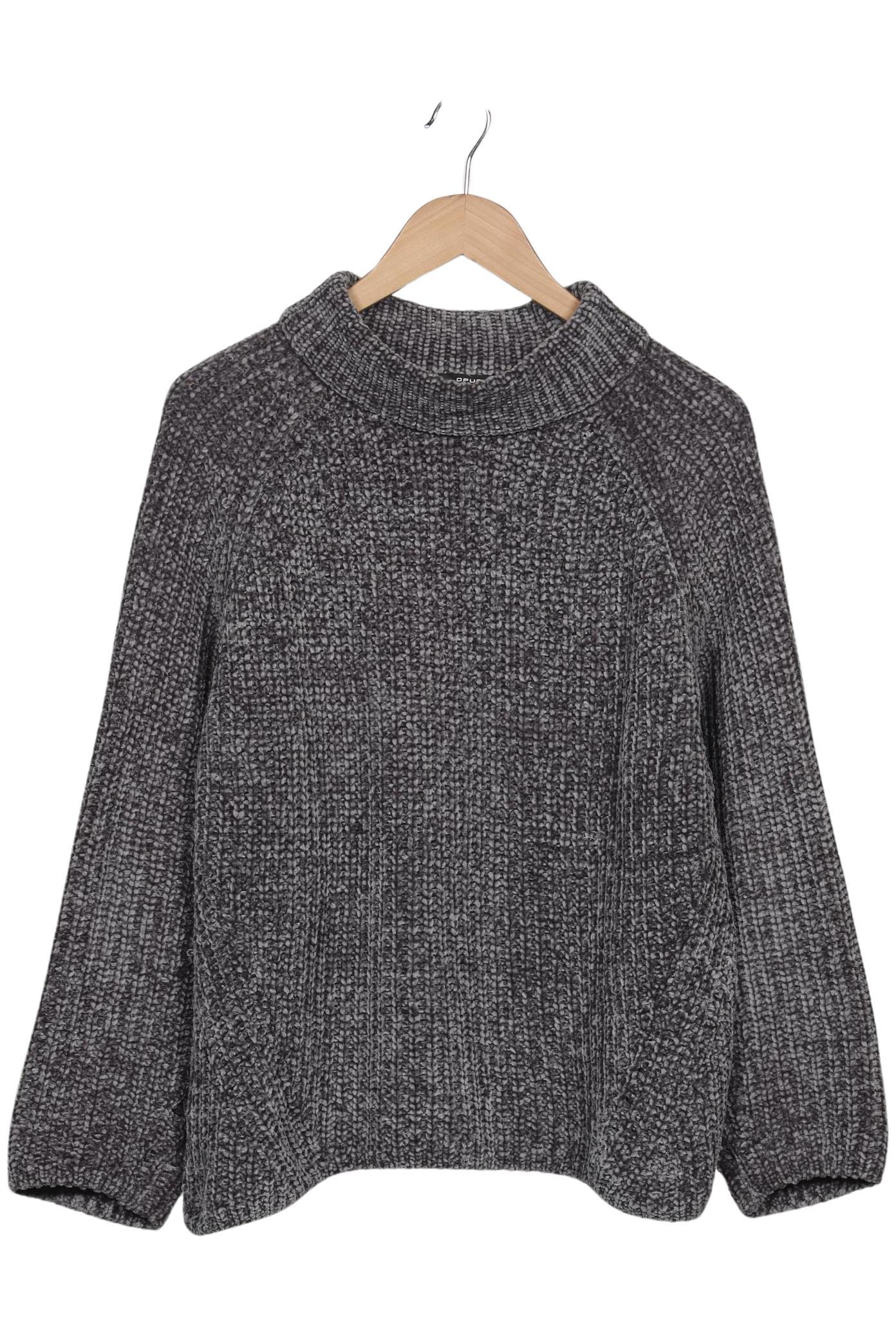 

Opus Damen Pullover, grau, Gr. 42