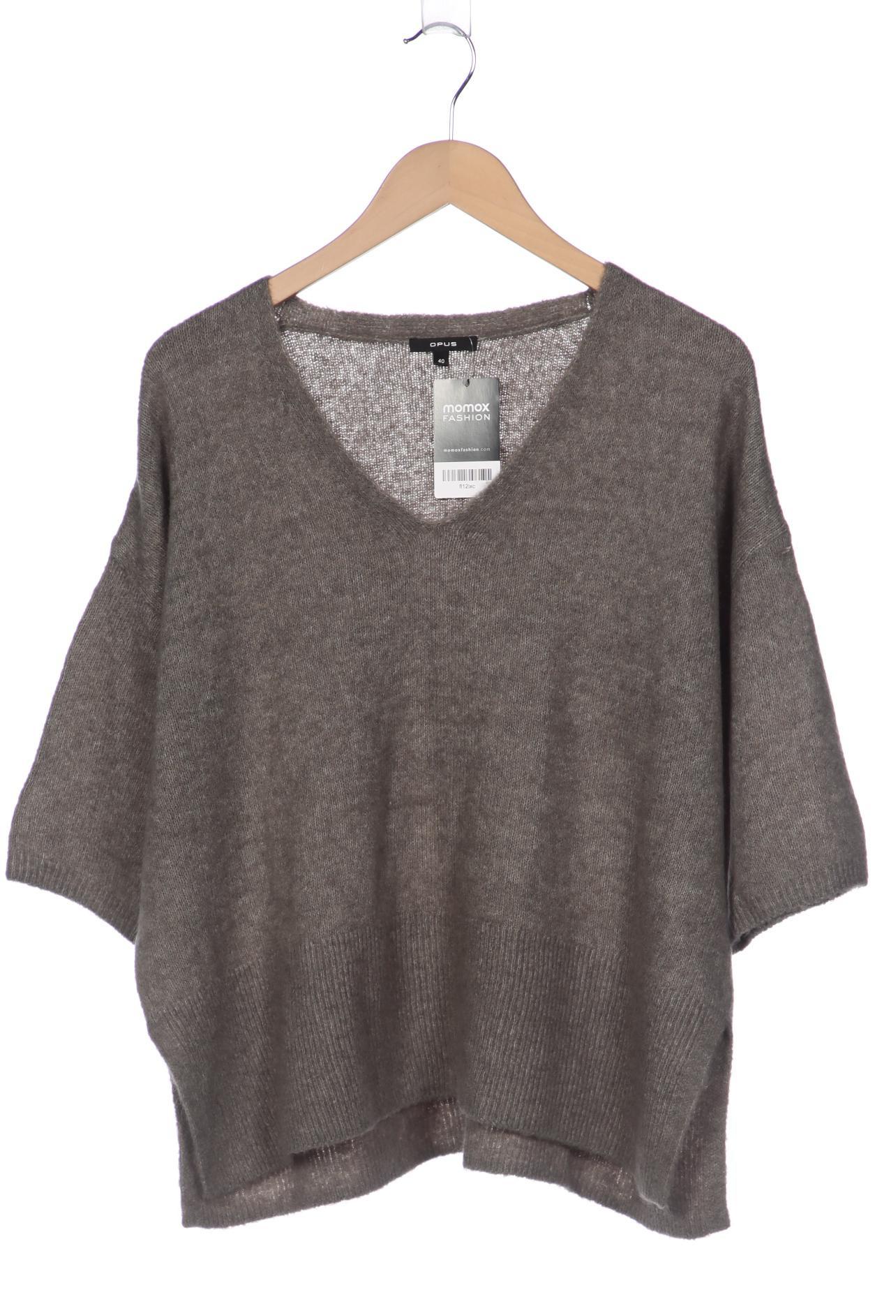 

Opus Damen Pullover, grau