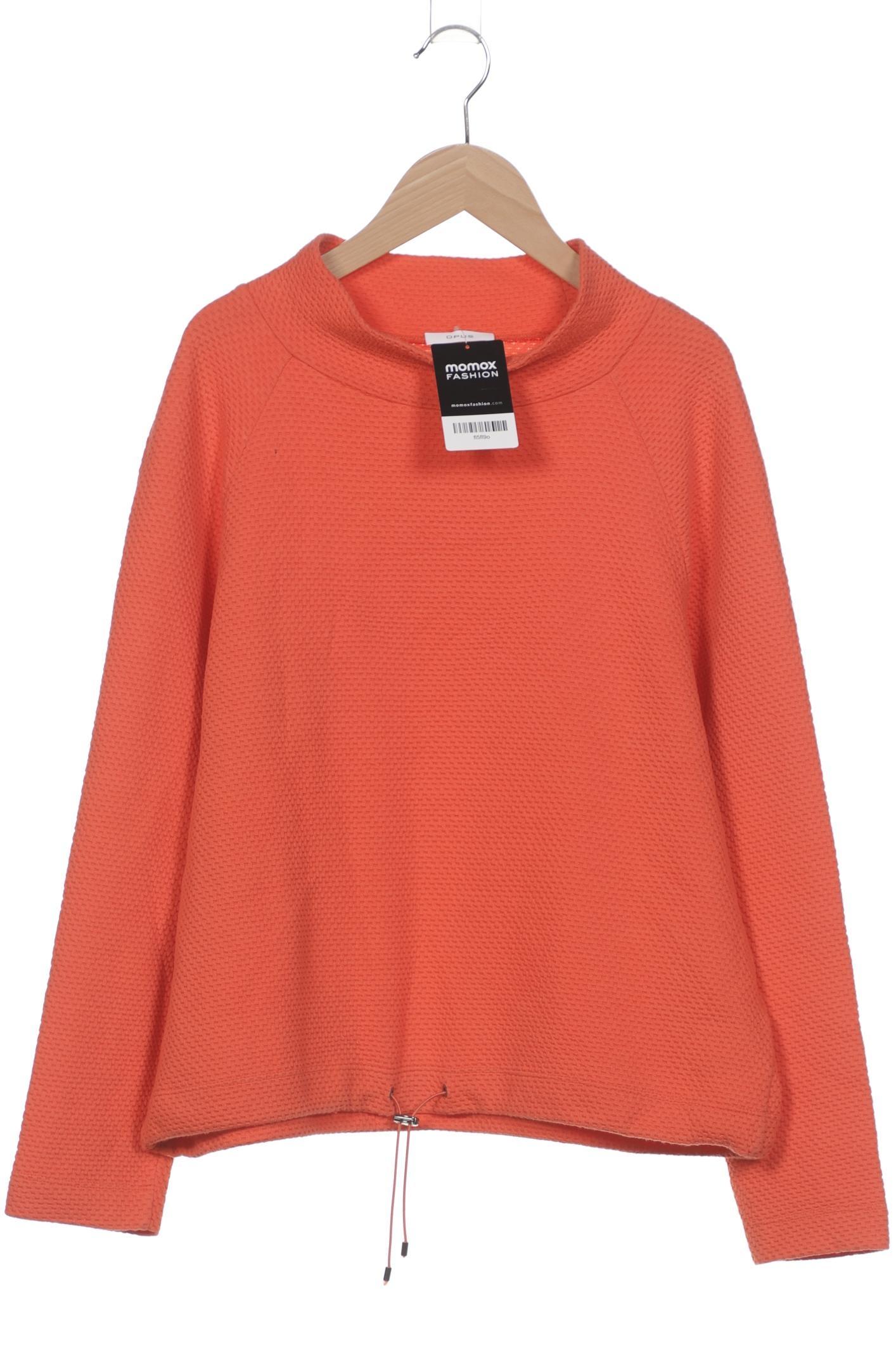 

Opus Damen Pullover, orange, Gr. 38