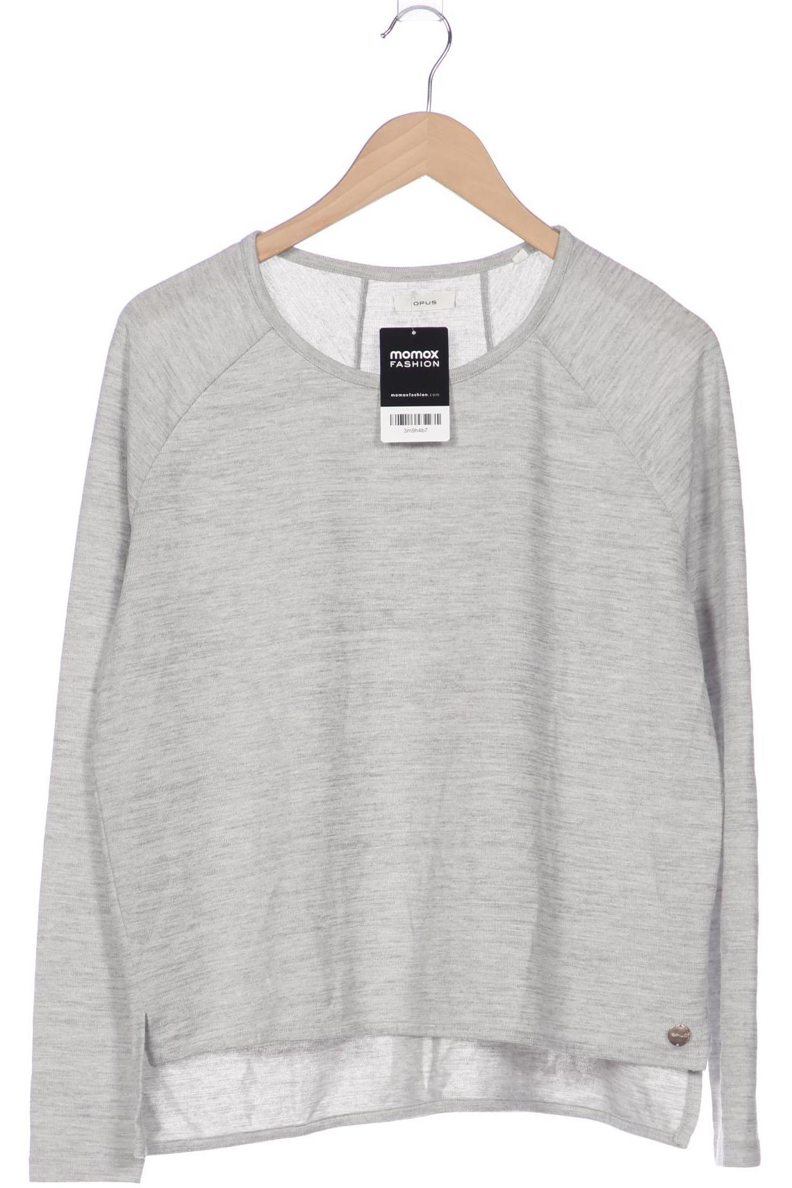 

Opus Damen Pullover, grau, Gr. 36