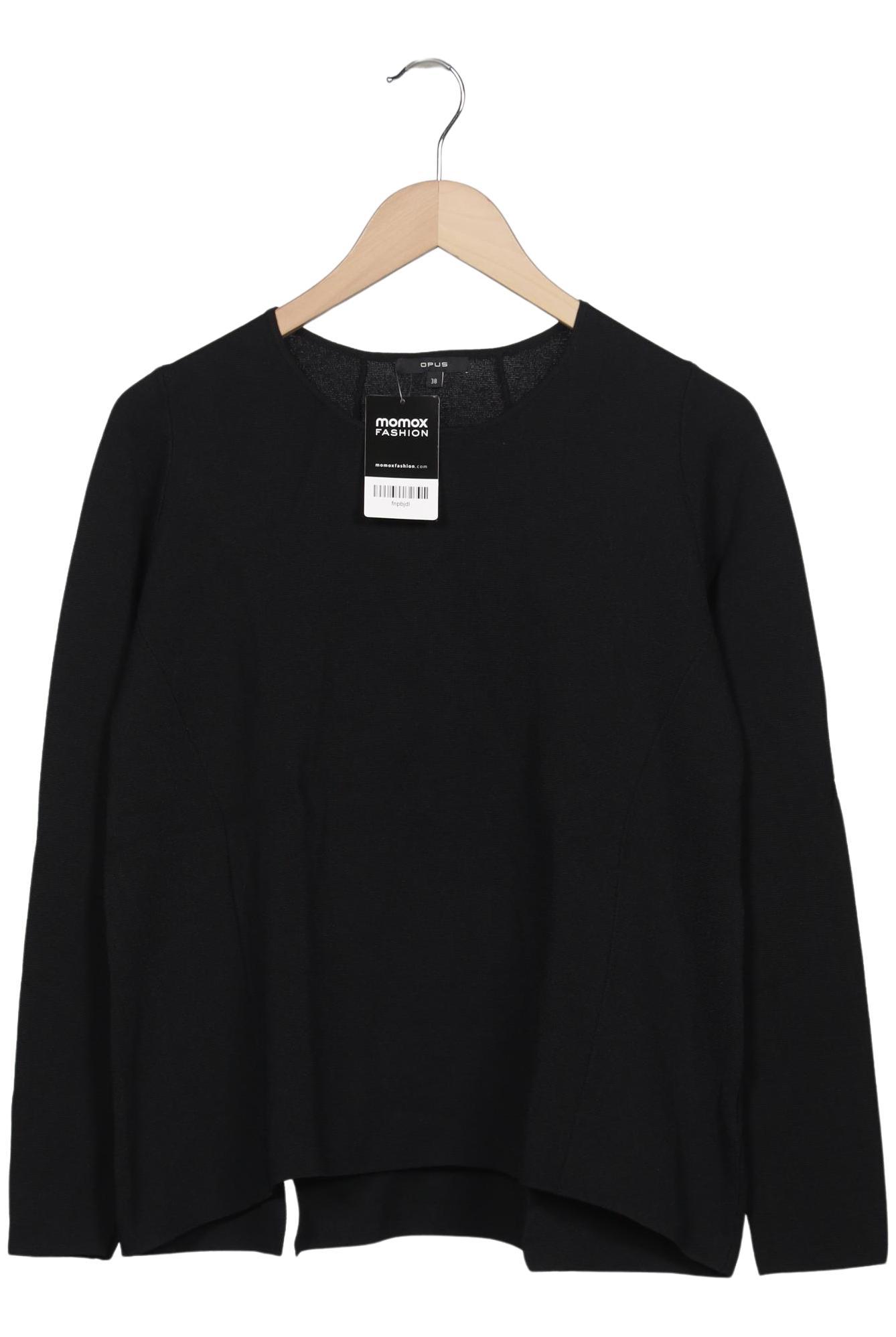 

Opus Damen Pullover, schwarz, Gr. 38