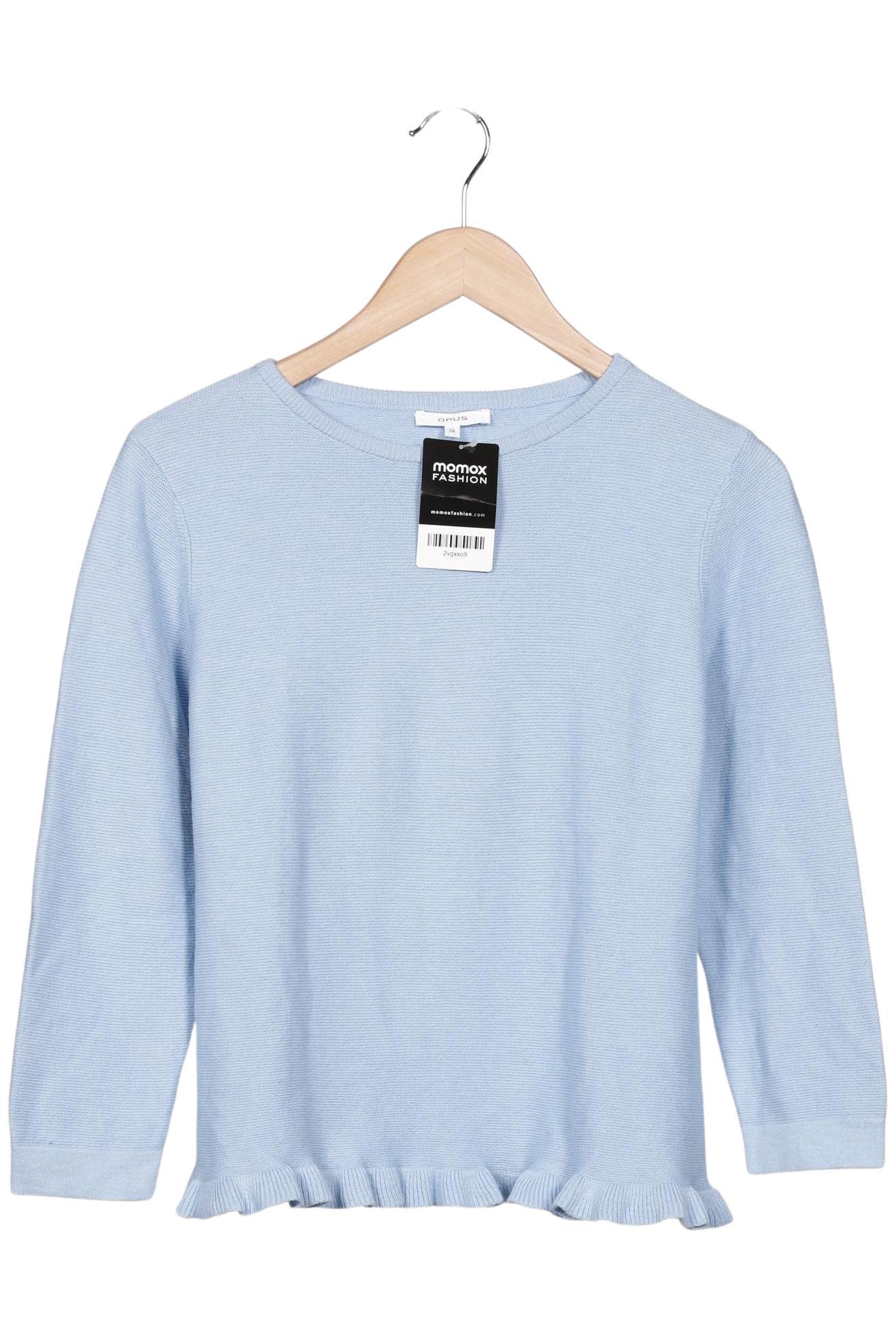 

Opus Damen Pullover, hellblau, Gr. 36