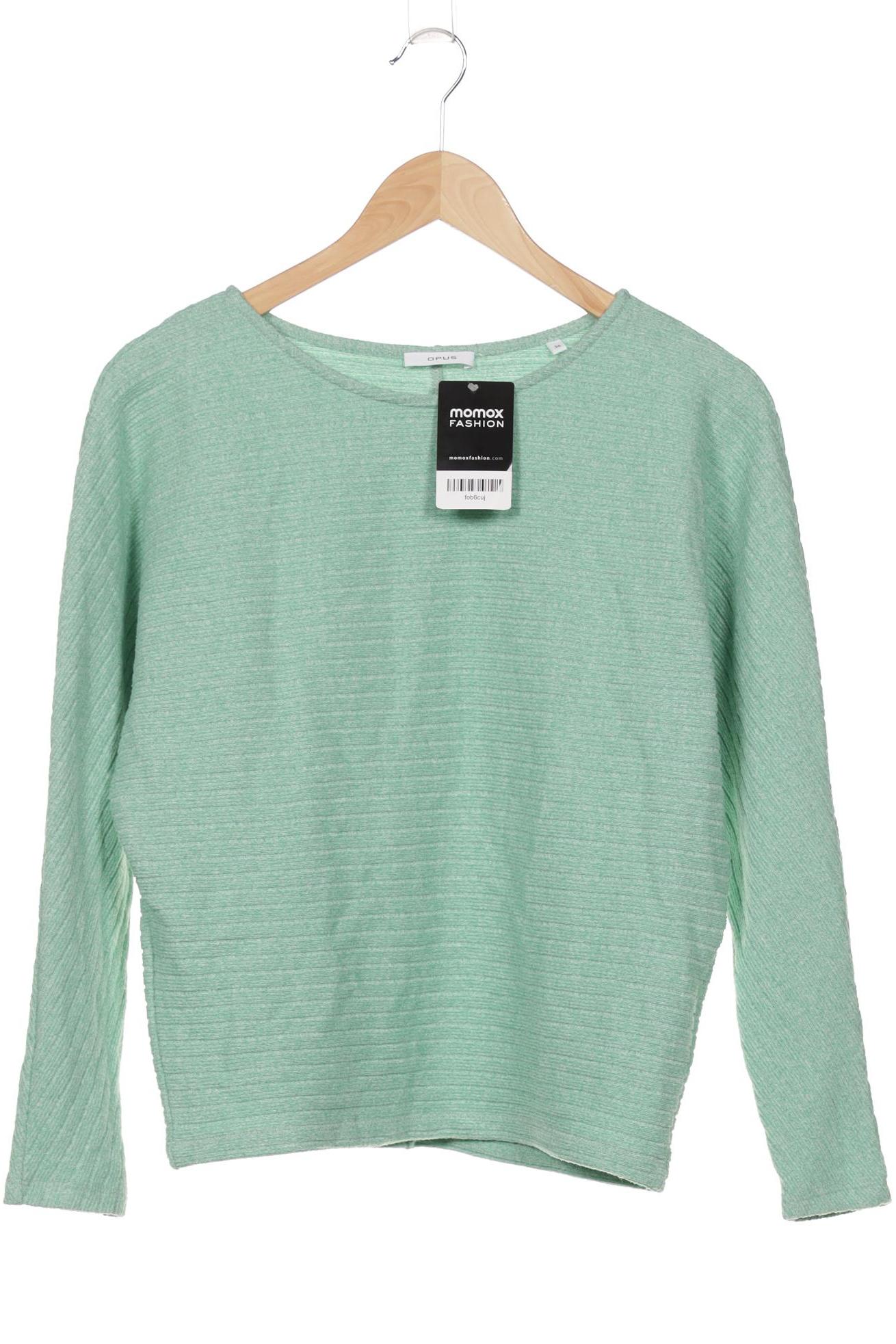 

Opus Damen Pullover, grün, Gr. 36