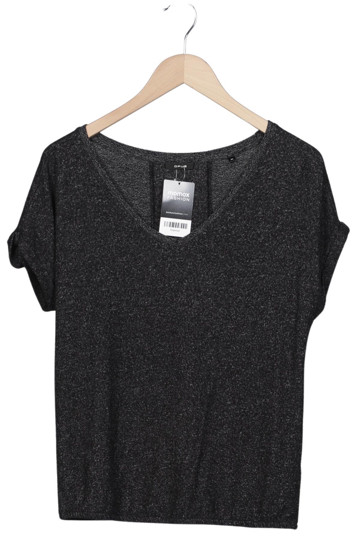 

Opus Damen Pullover, schwarz, Gr. 36