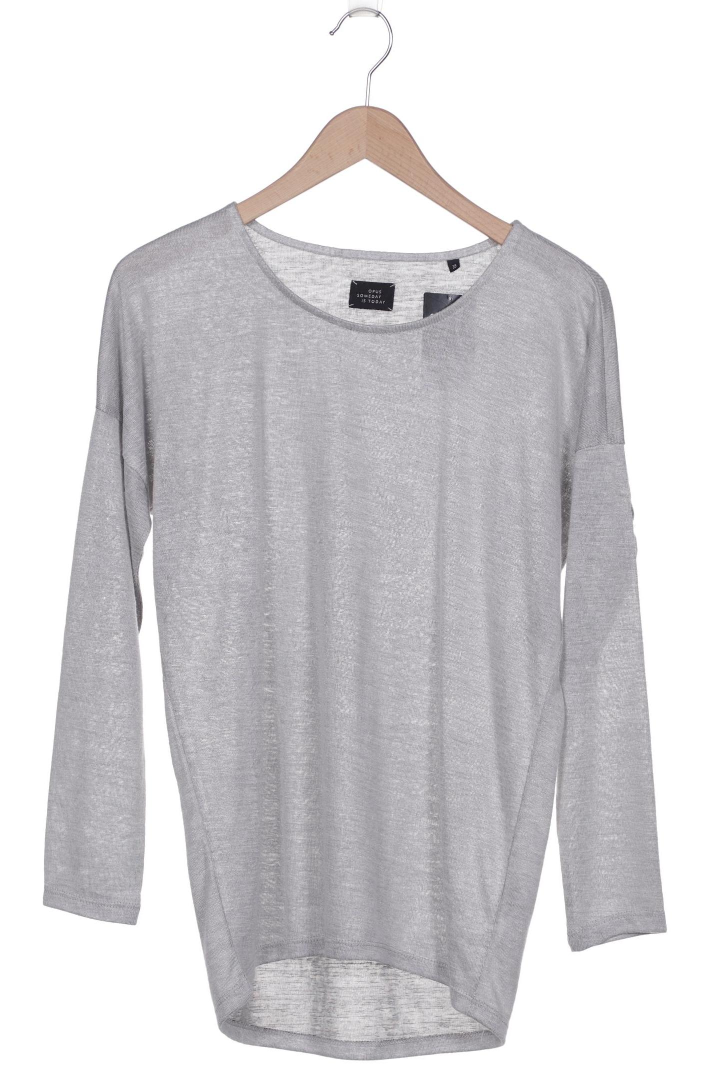 

Opus Damen Pullover, grau, Gr. 38
