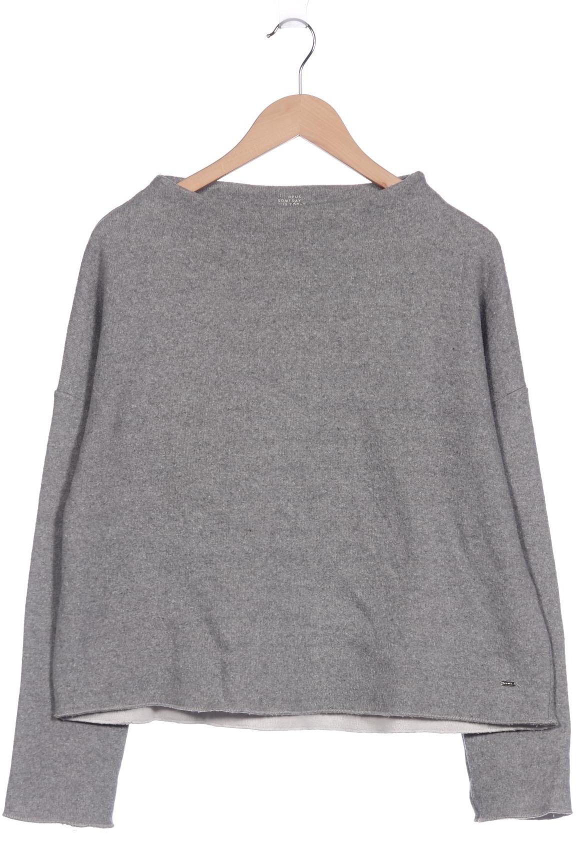 

Opus Damen Pullover, grau, Gr. 38