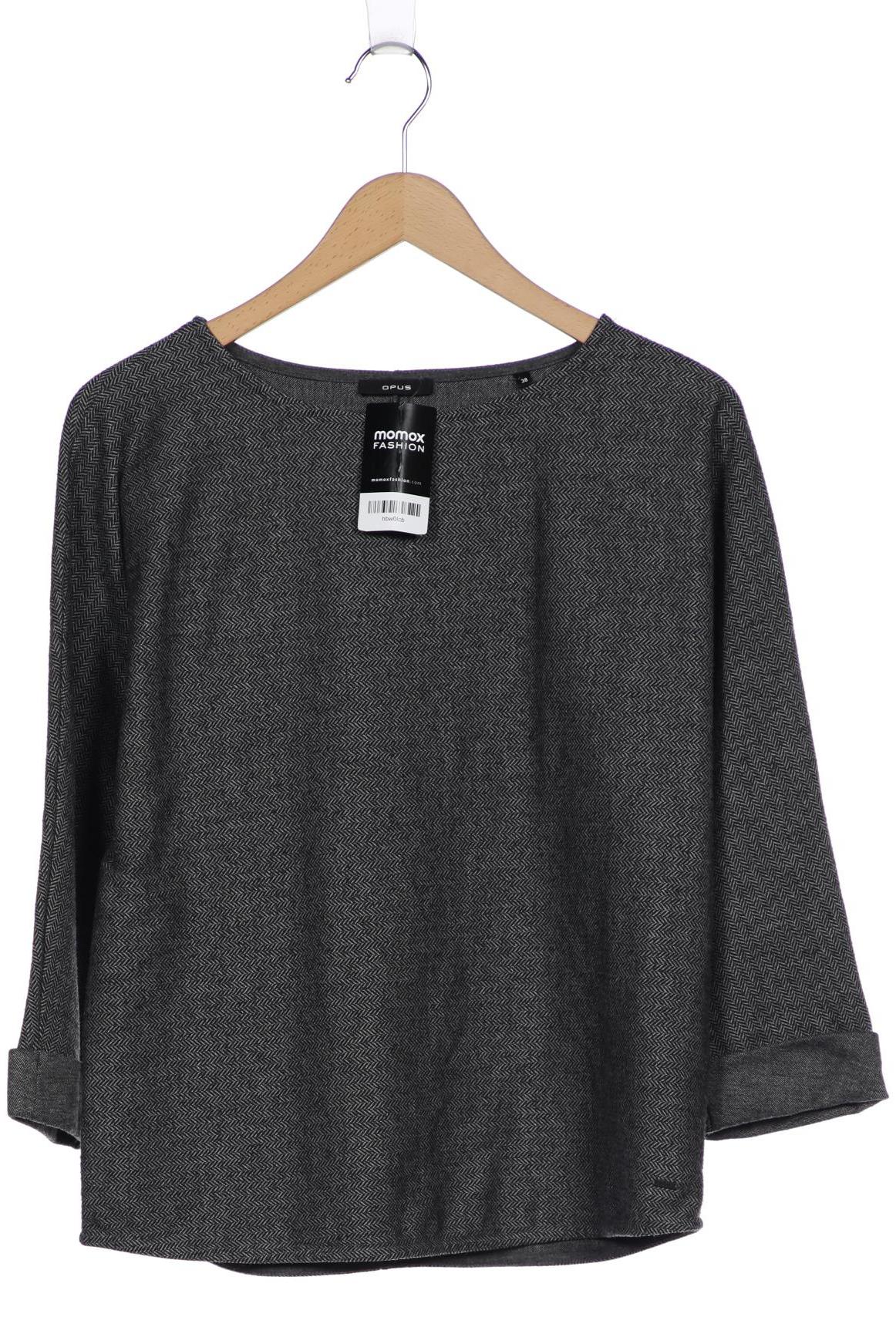 

Opus Damen Pullover, grau