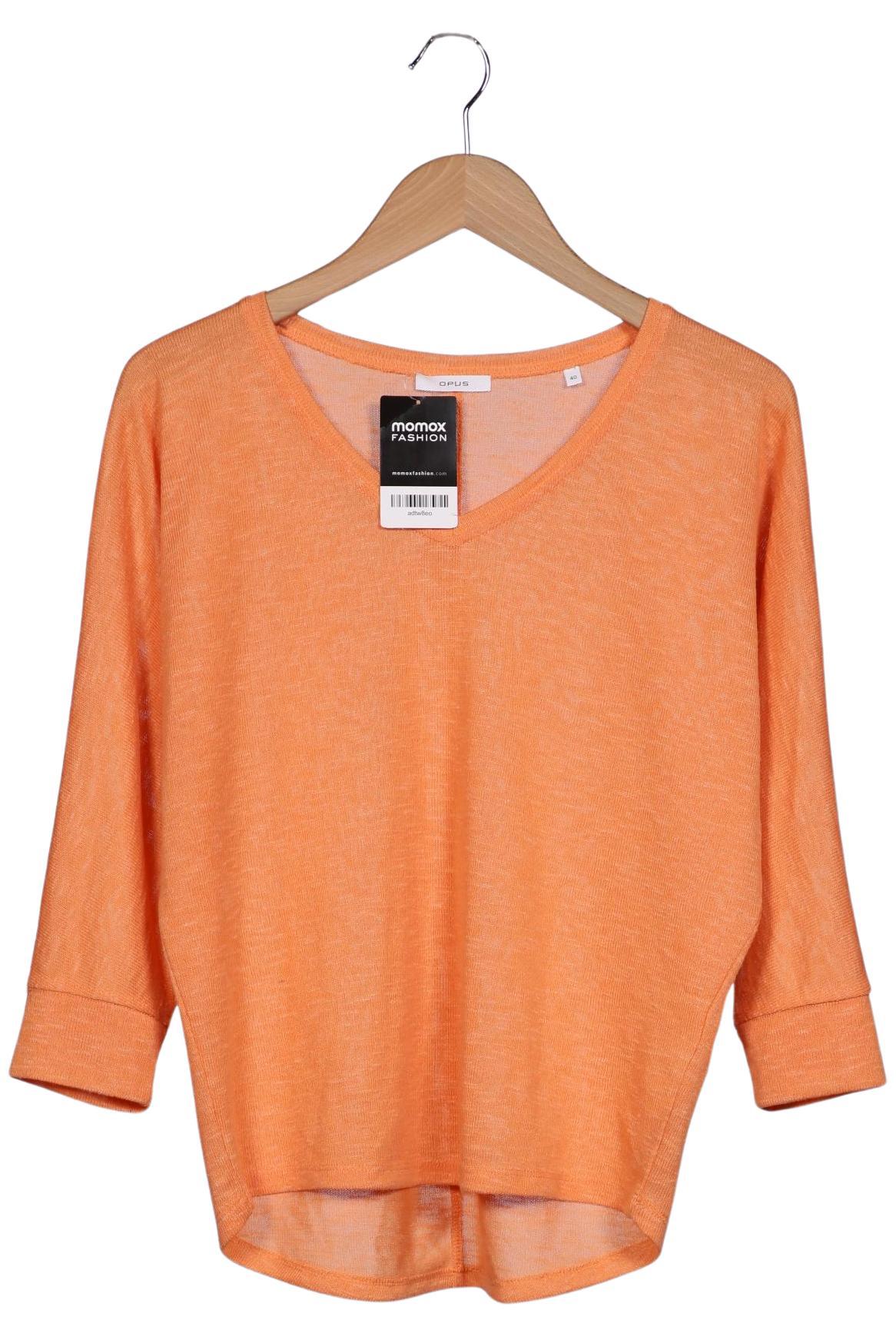 

Opus Damen Pullover, orange, Gr. 40