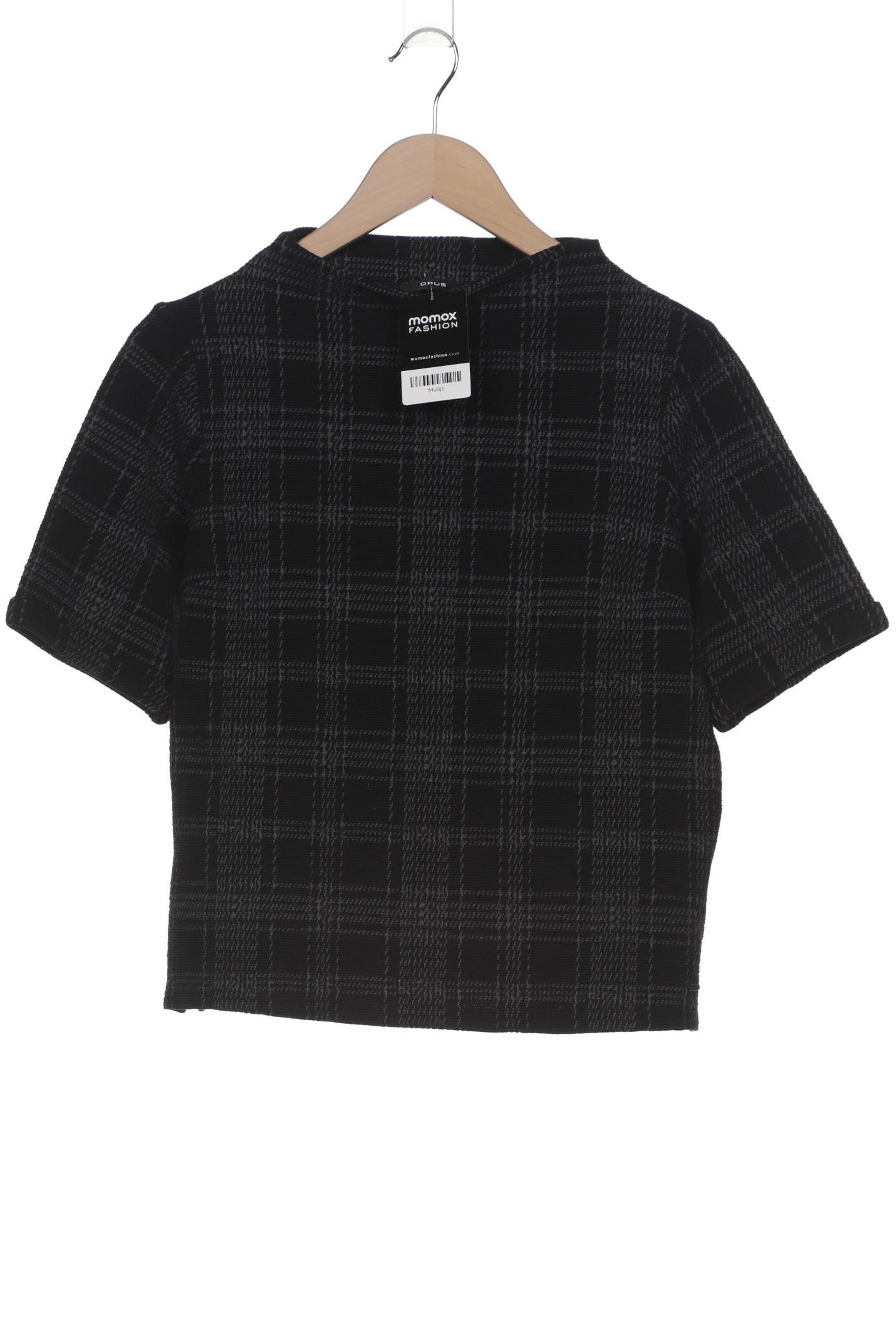 

Opus Damen Pullover, schwarz, Gr. 38