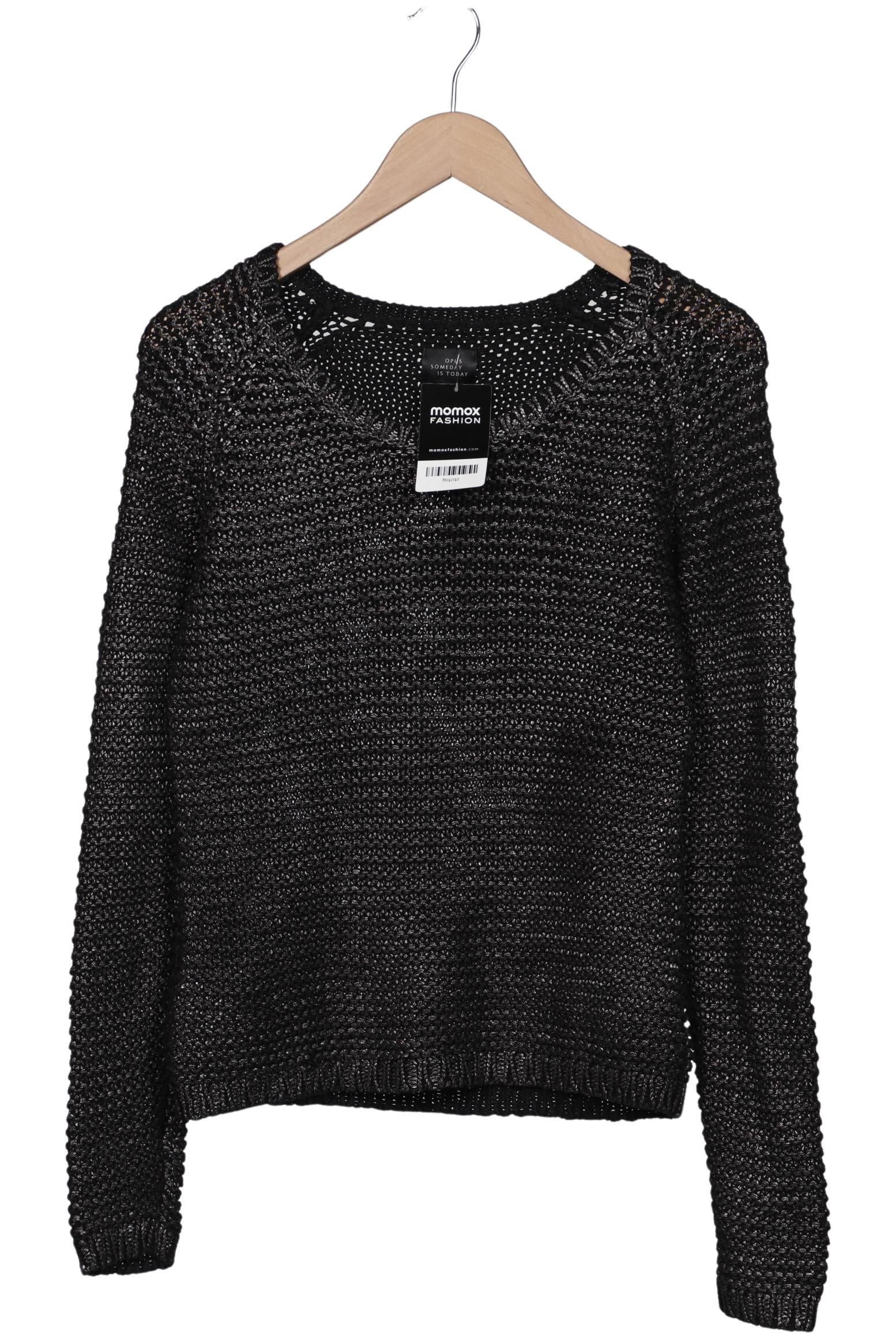 

Opus Damen Pullover, schwarz, Gr. 36
