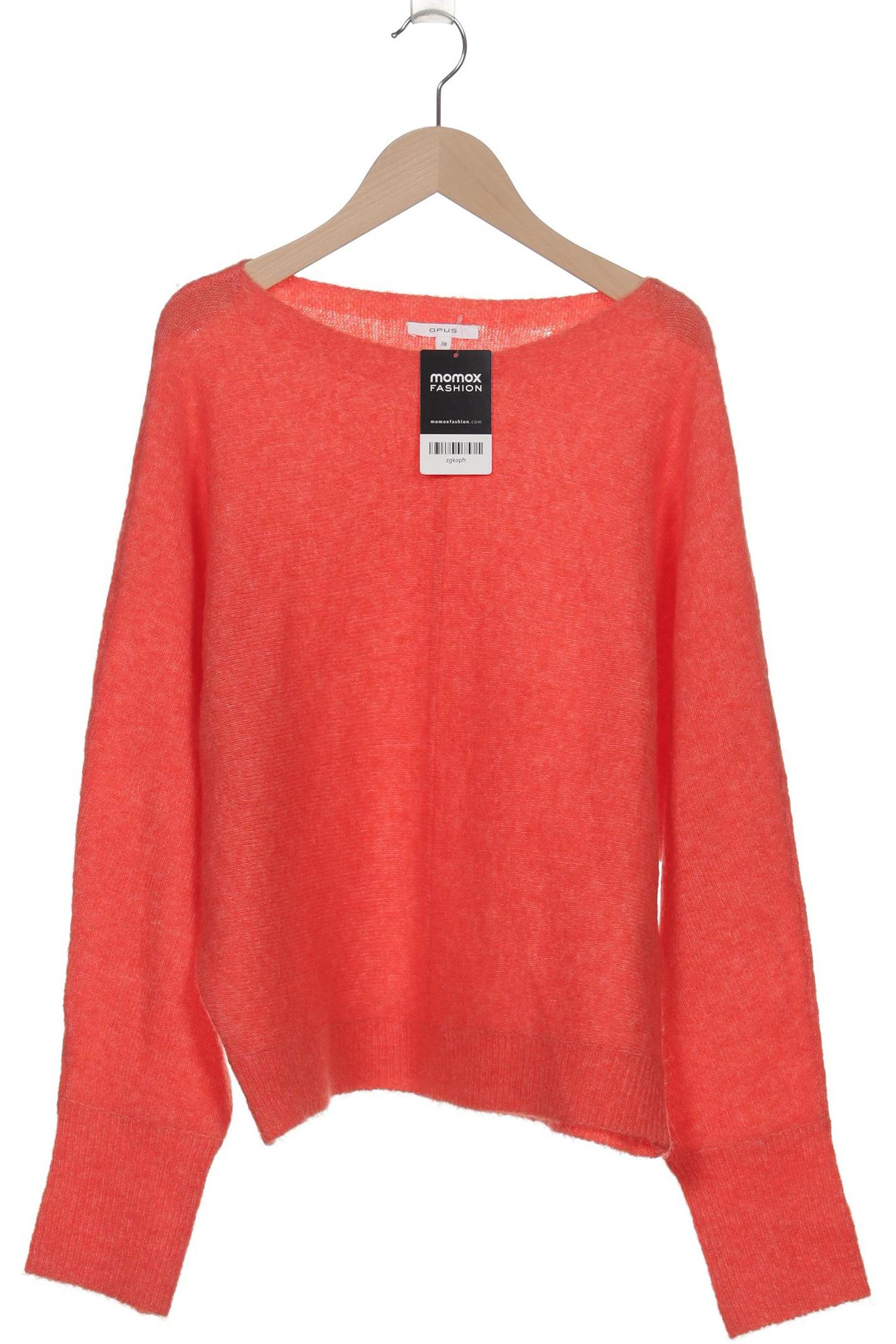 

Opus Damen Pullover, orange, Gr. 38