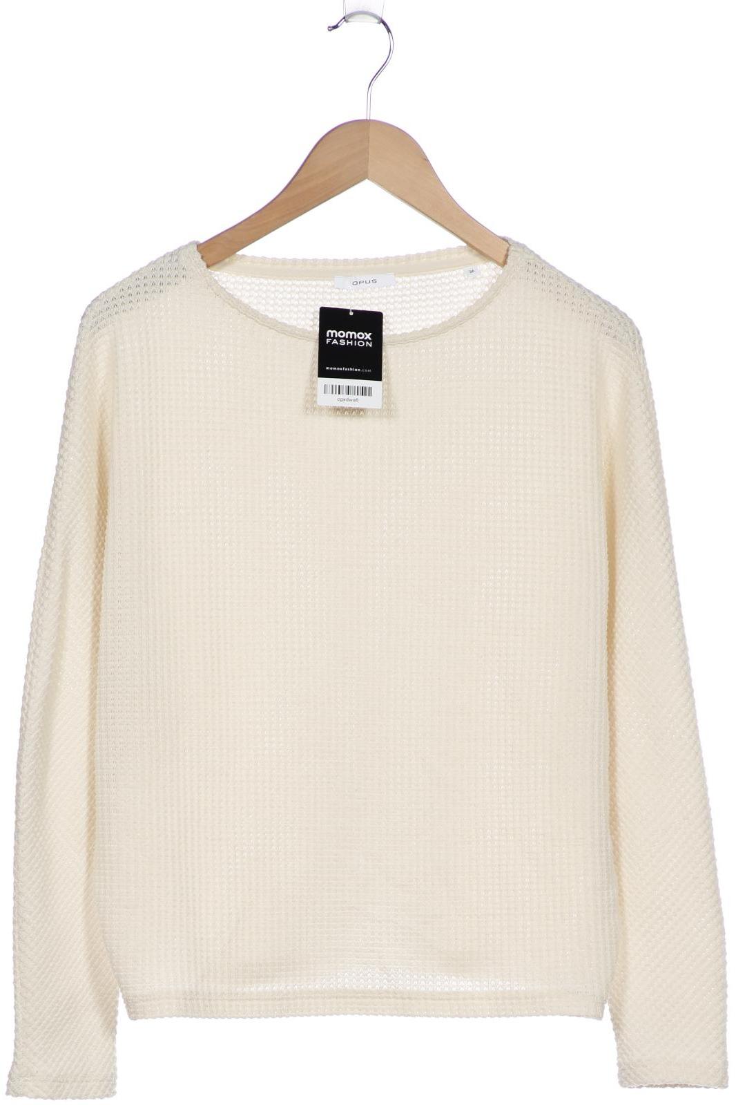 

Opus Damen Pullover, cremeweiß, Gr. 36