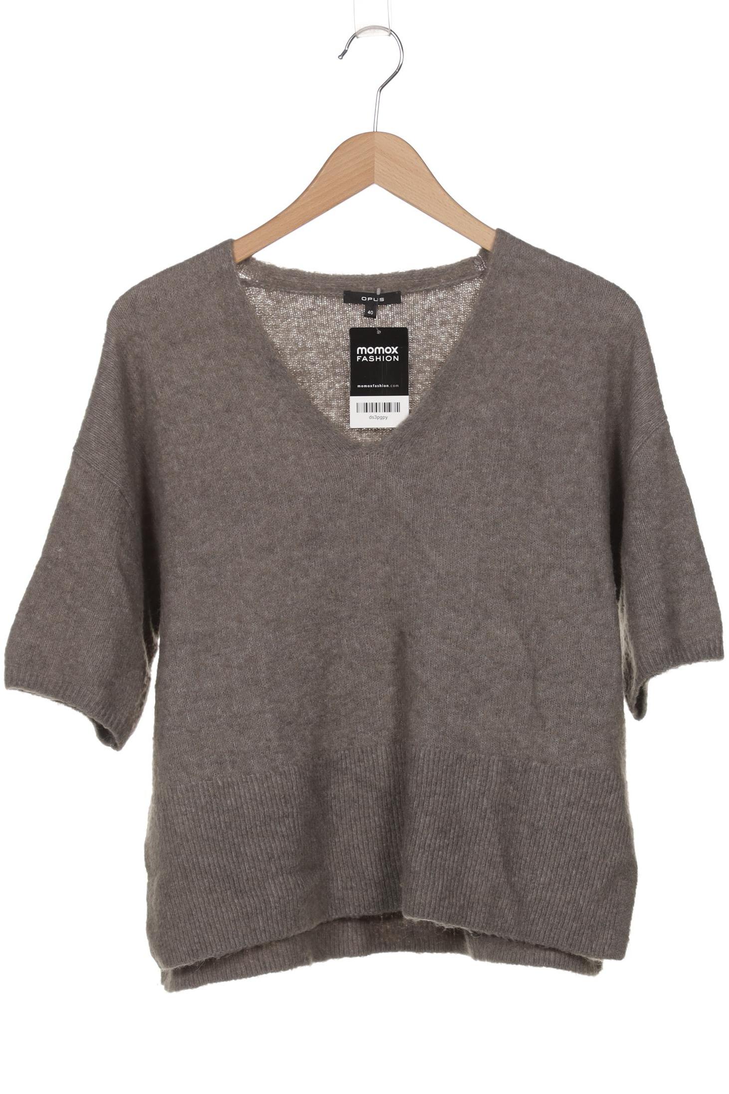 

Opus Damen Pullover, grün, Gr. 40