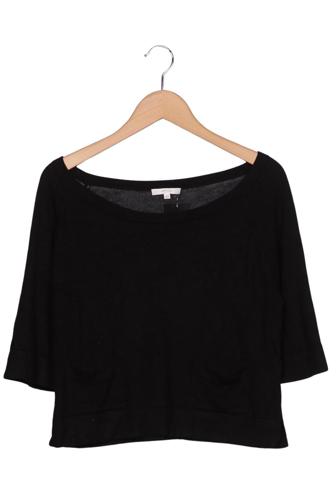 

Opus Damen Pullover, schwarz, Gr. 40