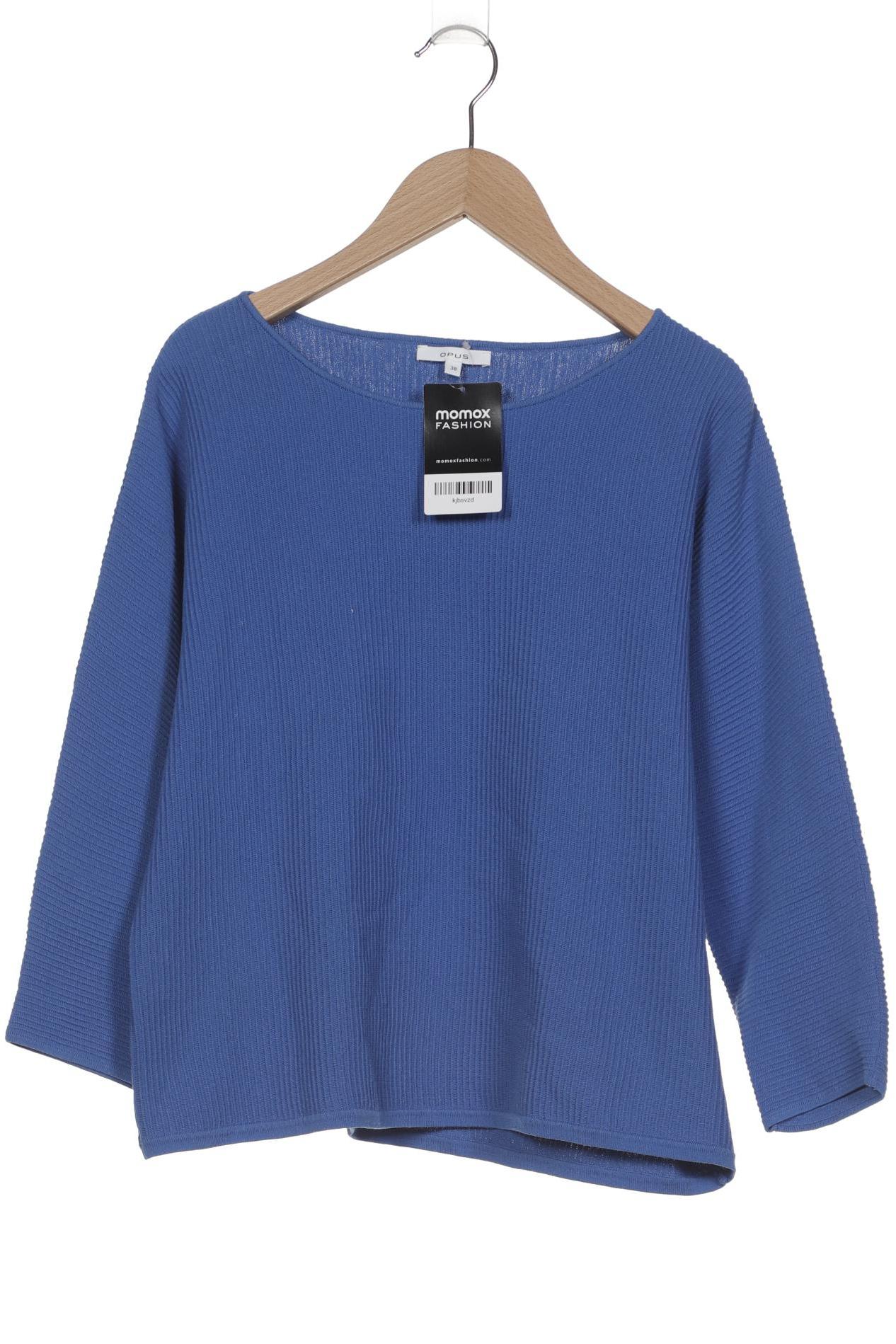 Thumbnail - Opus Damen Pullover, blau, Gr. 38