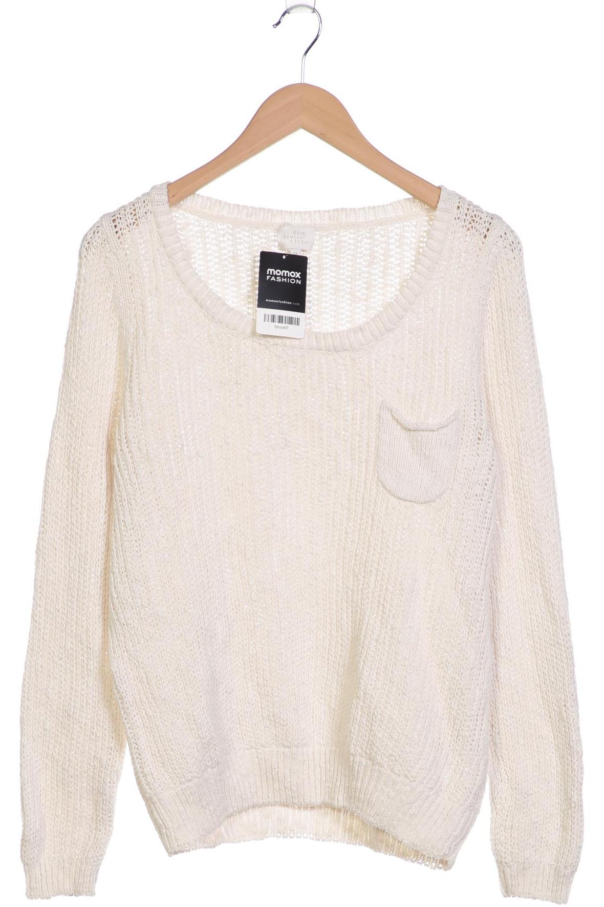 

Opus Damen Pullover, weiß, Gr. 44