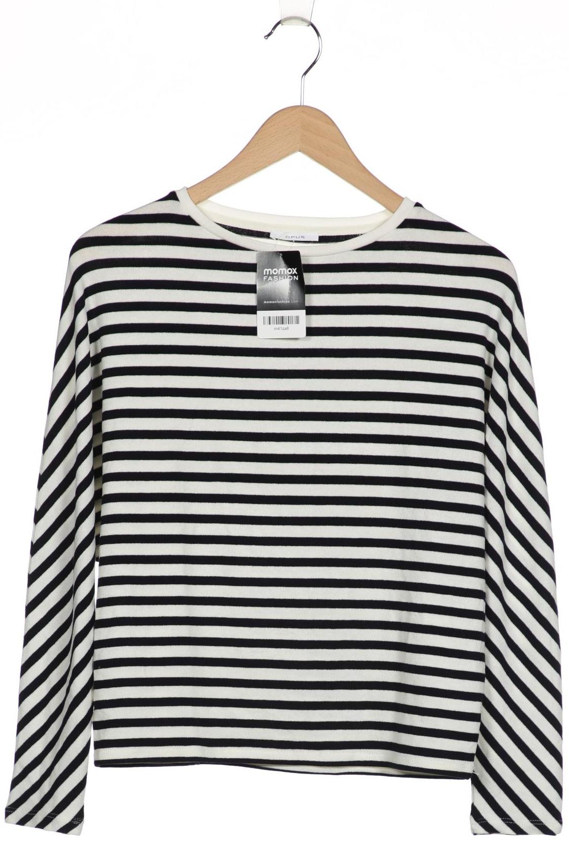 

Opus Damen Pullover, schwarz