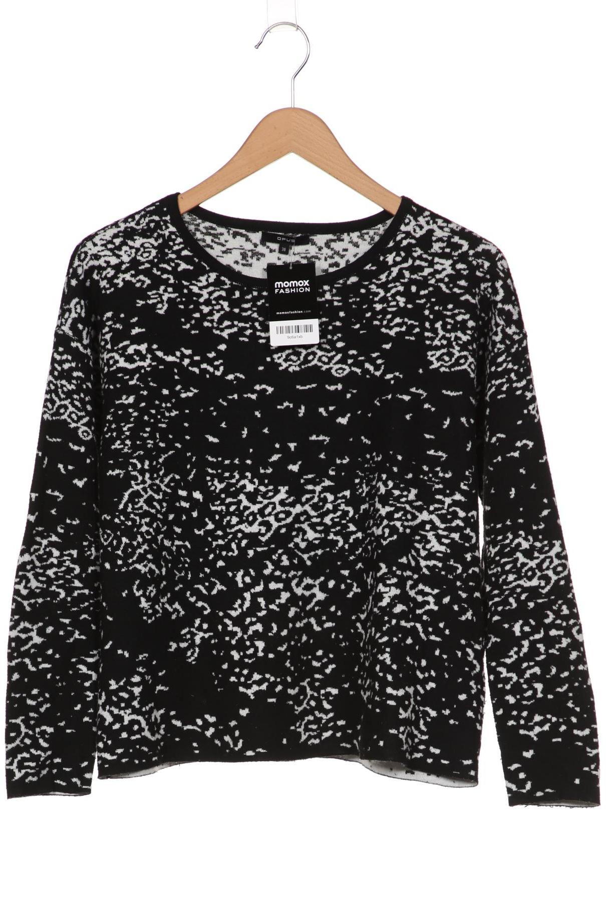 

Opus Damen Pullover, schwarz, Gr. 38