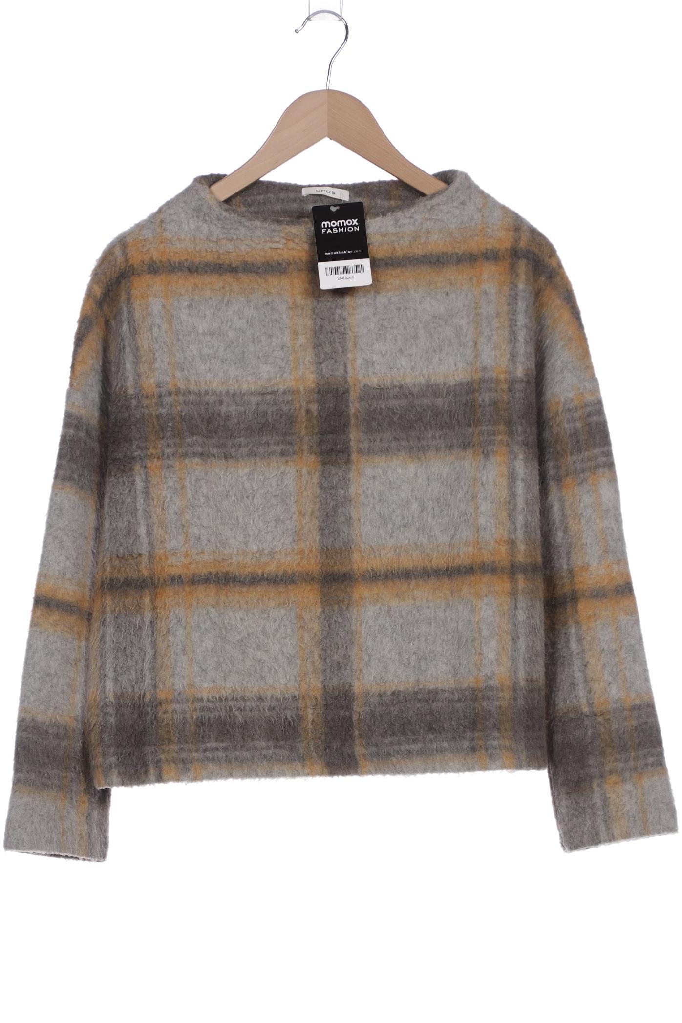 

Opus Damen Pullover, grau, Gr. 38