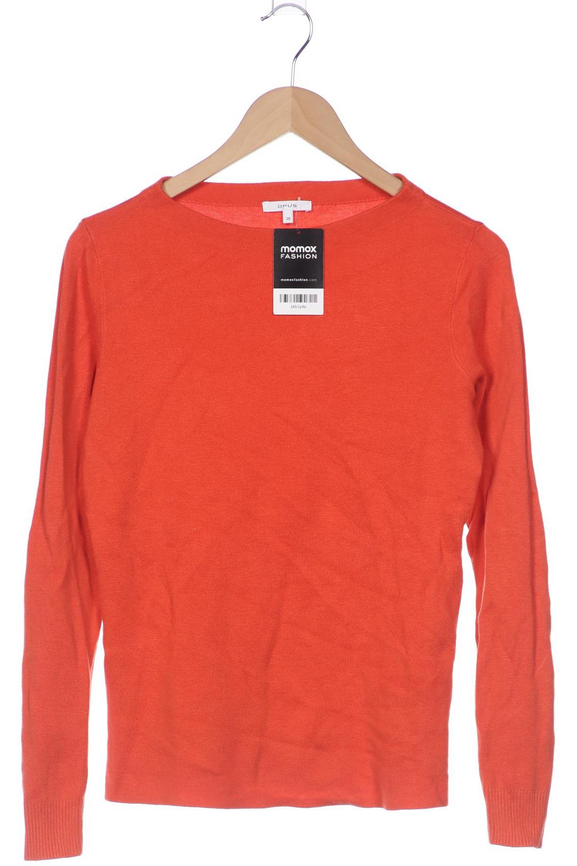 

Opus Damen Pullover, orange, Gr. 38