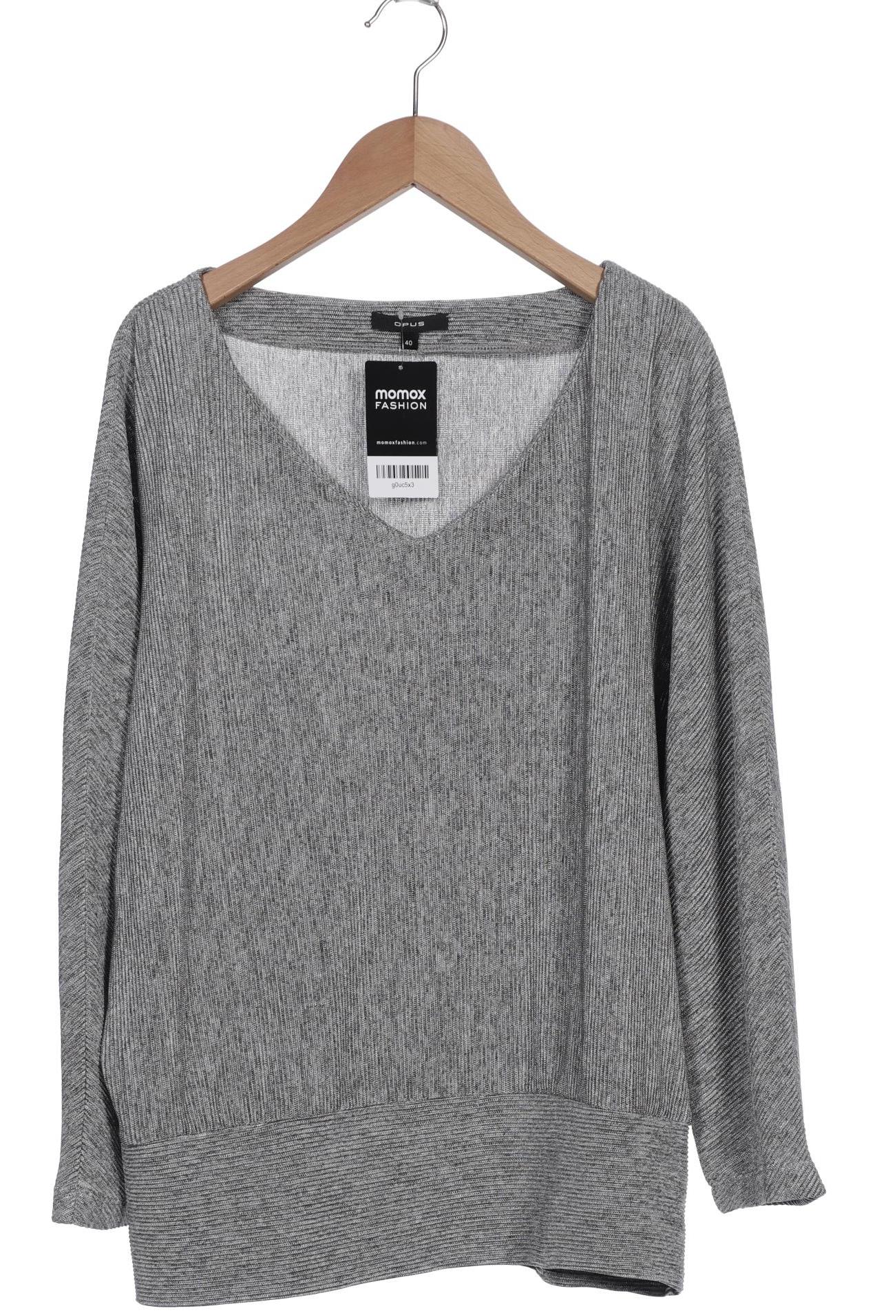 

Opus Damen Pullover, grau