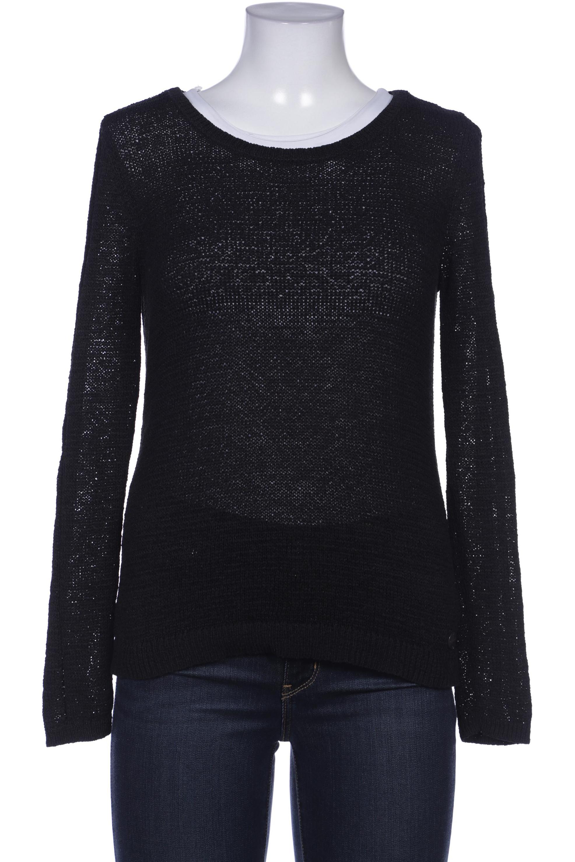 

Opus Damen Pullover, schwarz, Gr. 38