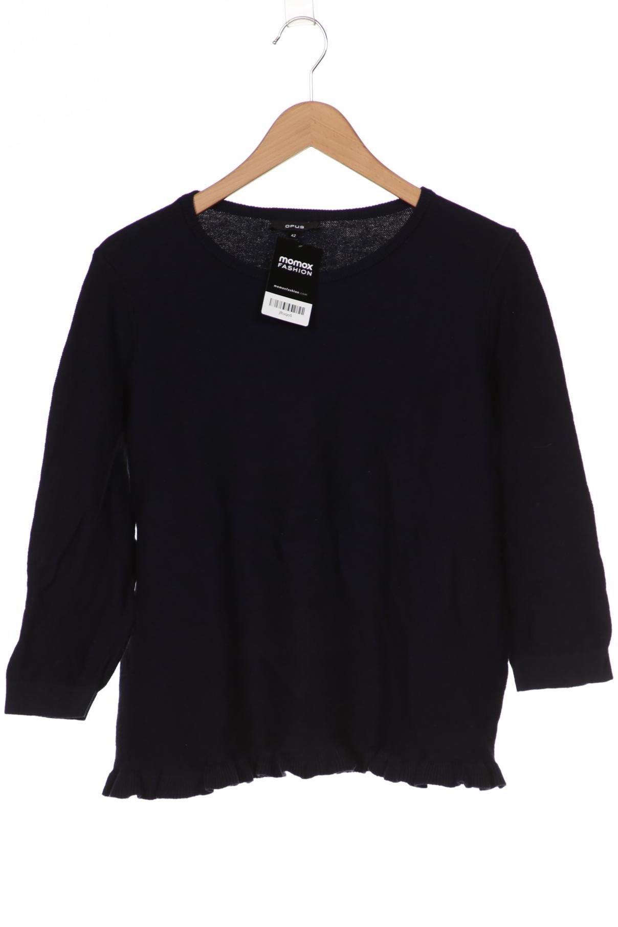 

Opus Damen Pullover, marineblau