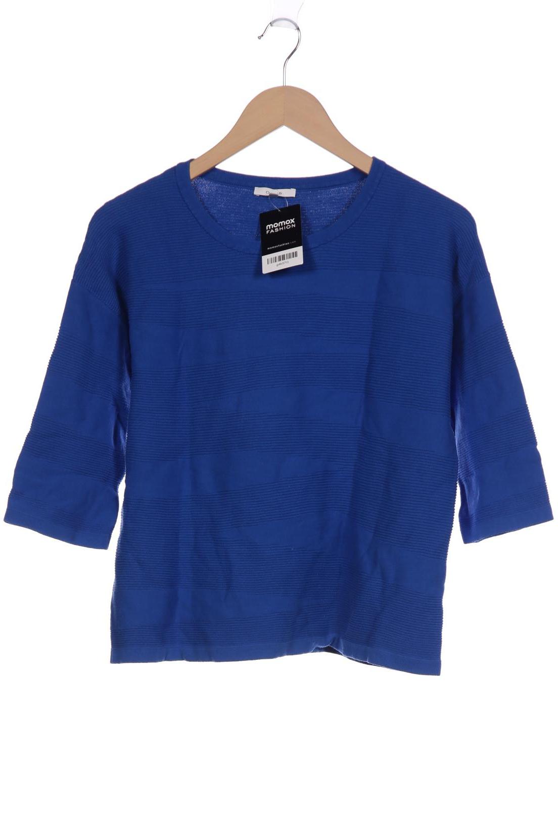 

Opus Damen Pullover, blau