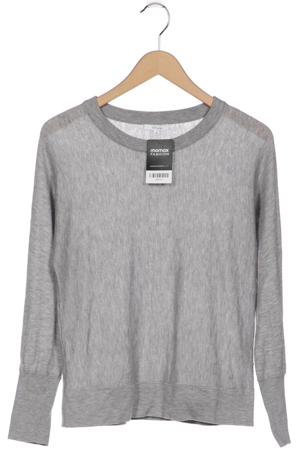 

Opus Damen Pullover, grau