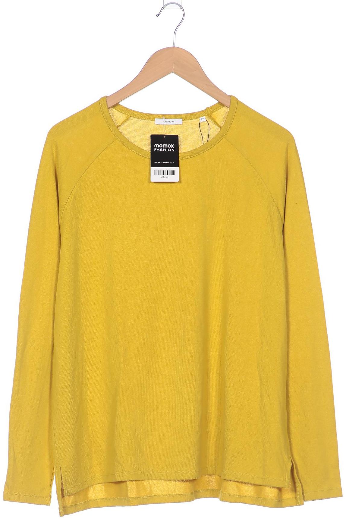 

Opus Damen Pullover, gelb, Gr. 38