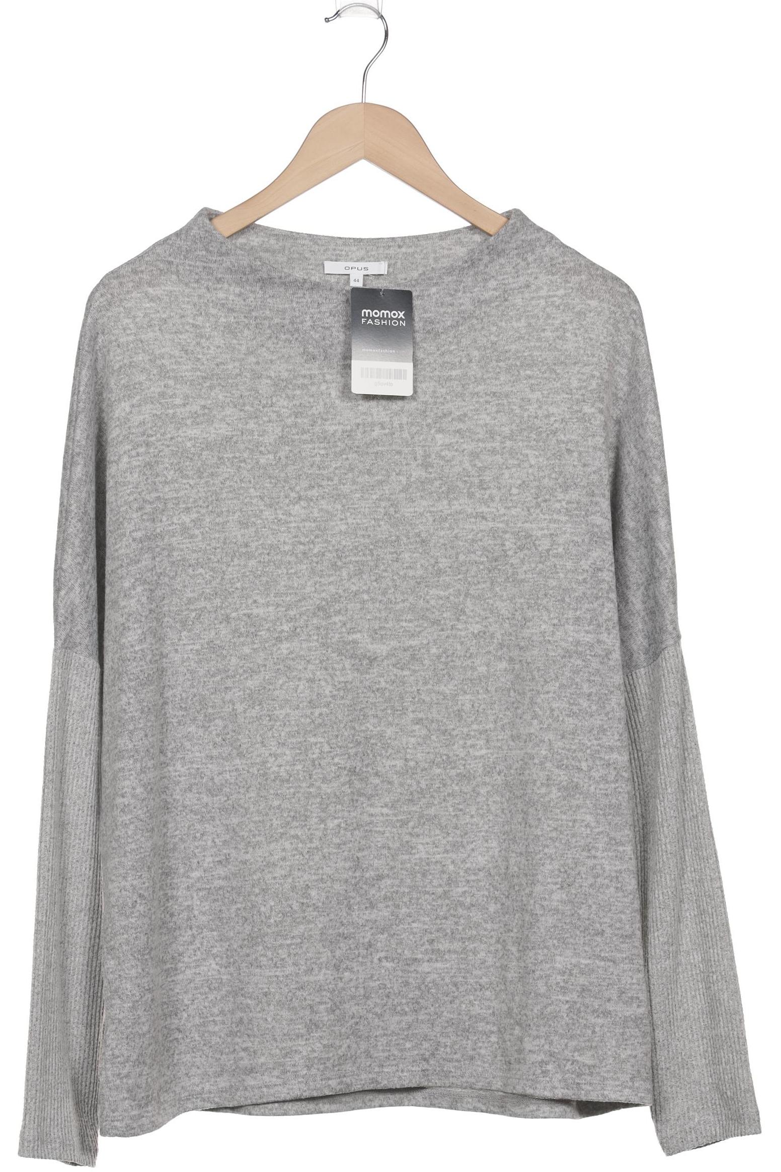 

Opus Damen Pullover, grau, Gr. 44