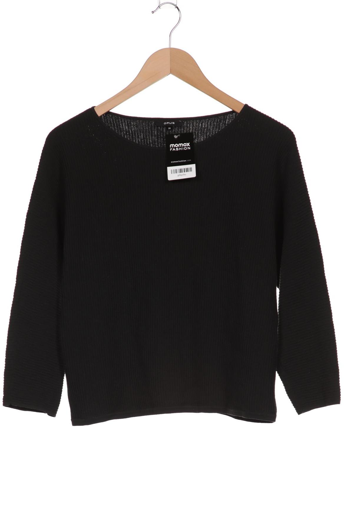 

Opus Damen Pullover, grau