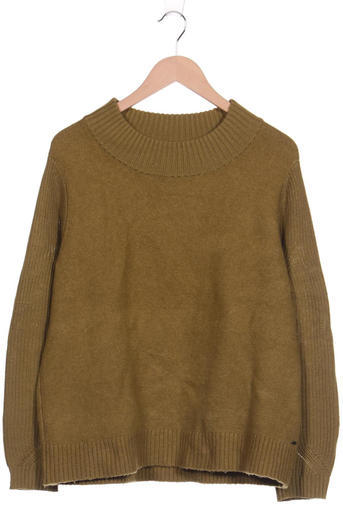 

Opus Damen Pullover, grün, Gr. 40