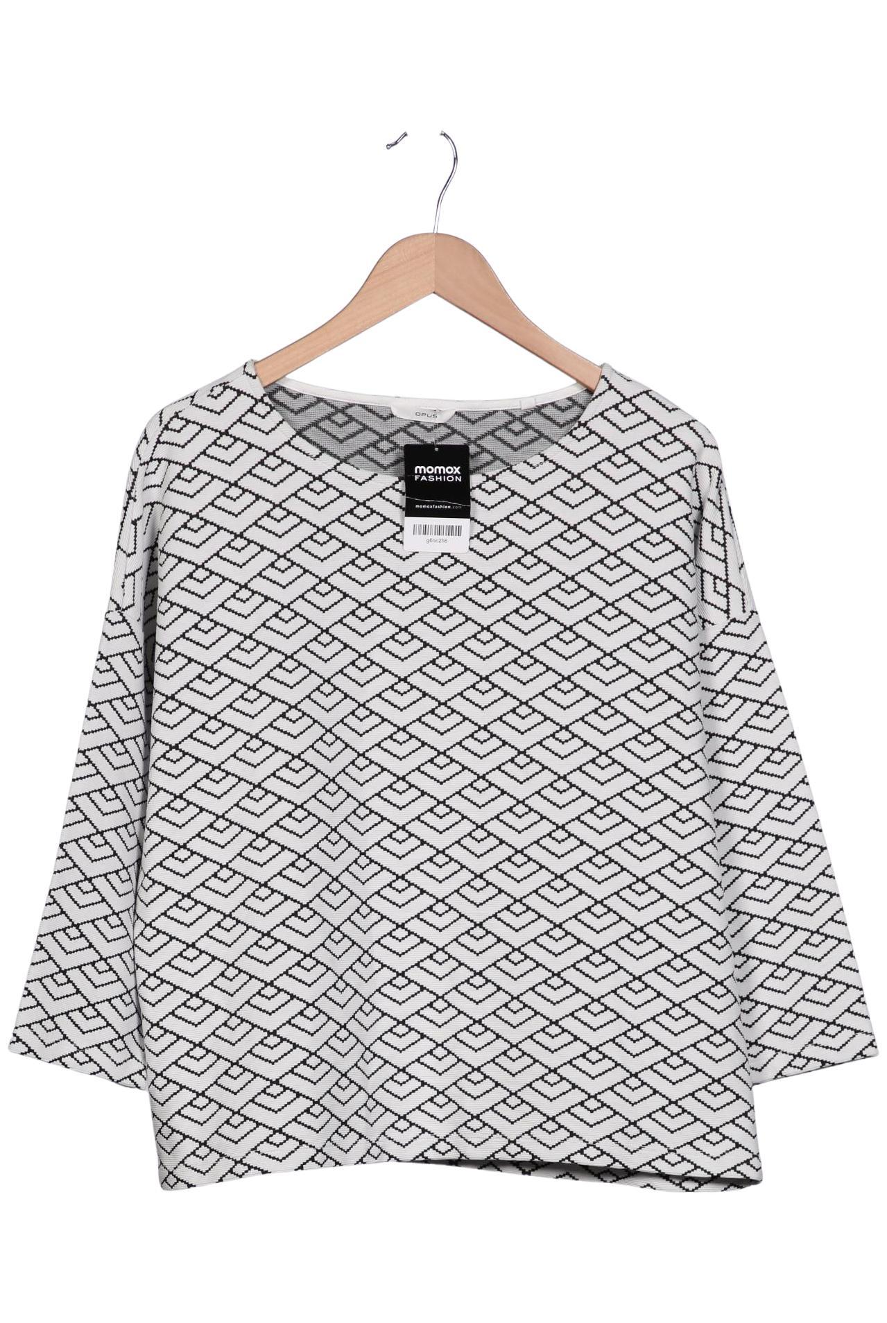 

Opus Damen Pullover, weiß, Gr. 38