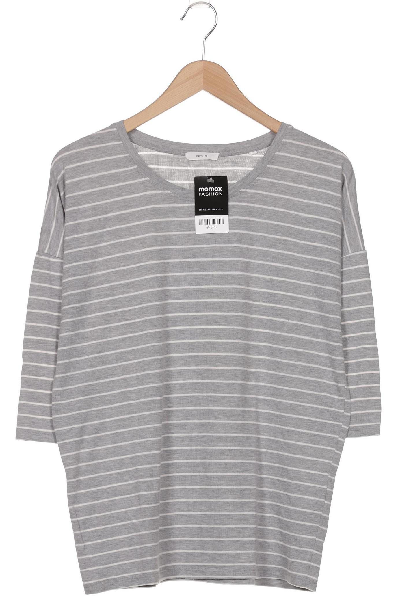

Opus Damen Pullover, grau, Gr. 40