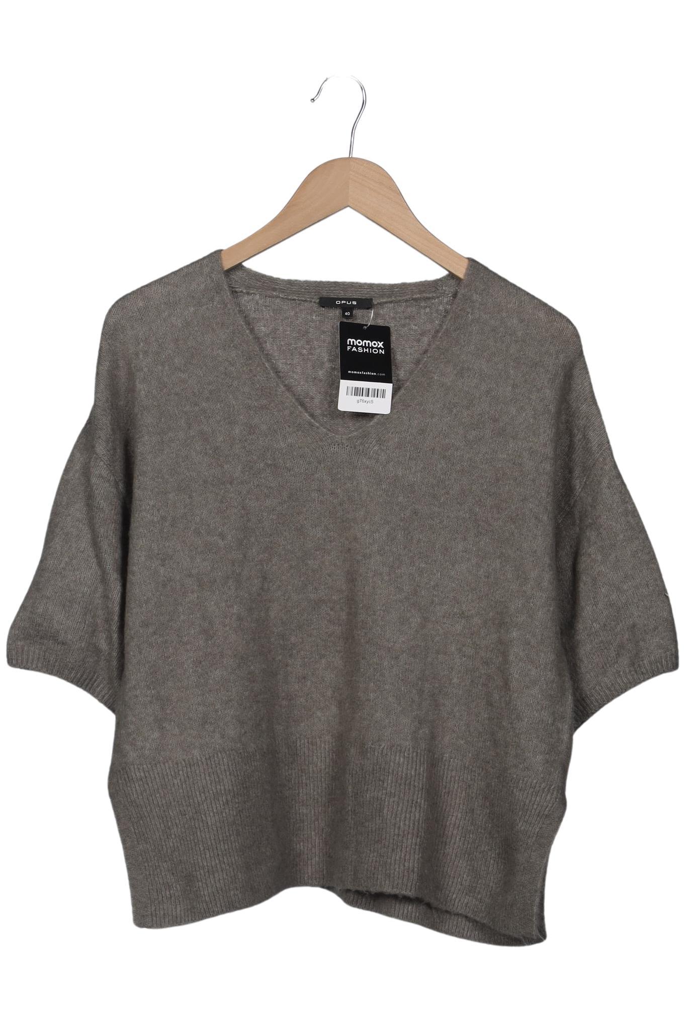 

Opus Damen Pullover, grün, Gr. 40