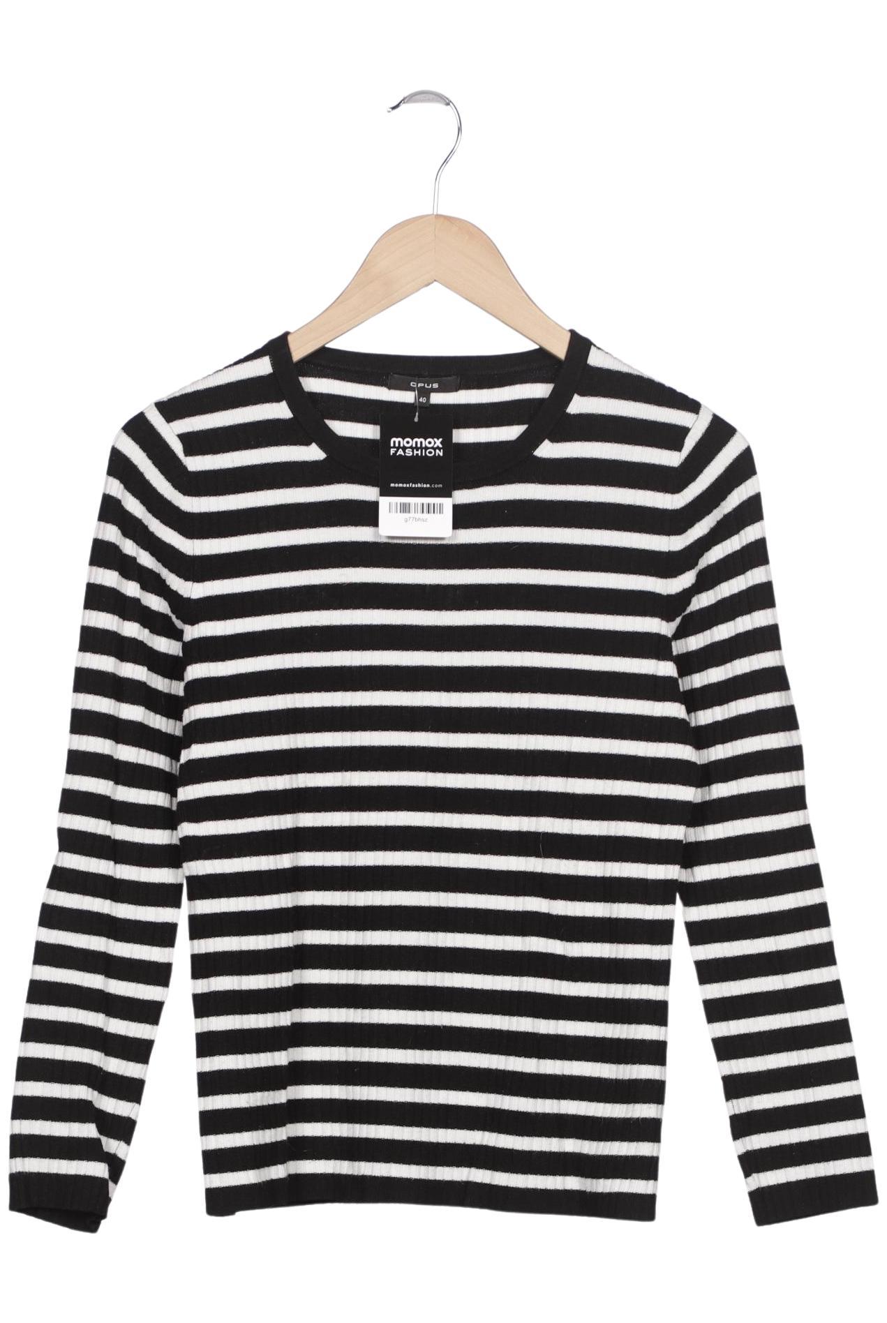 

Opus Damen Pullover, schwarz, Gr. 40