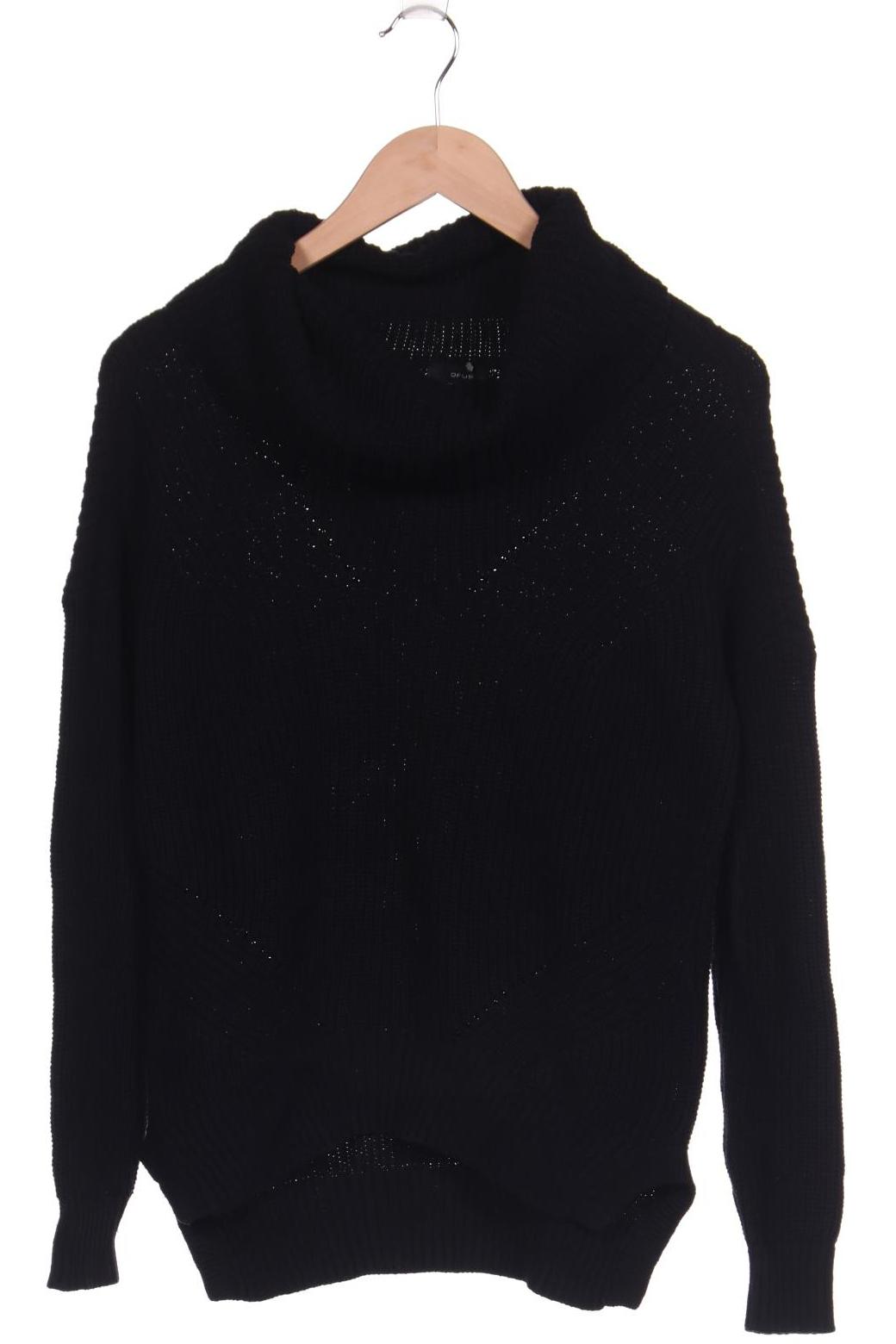 

Opus Damen Pullover, schwarz, Gr. 38