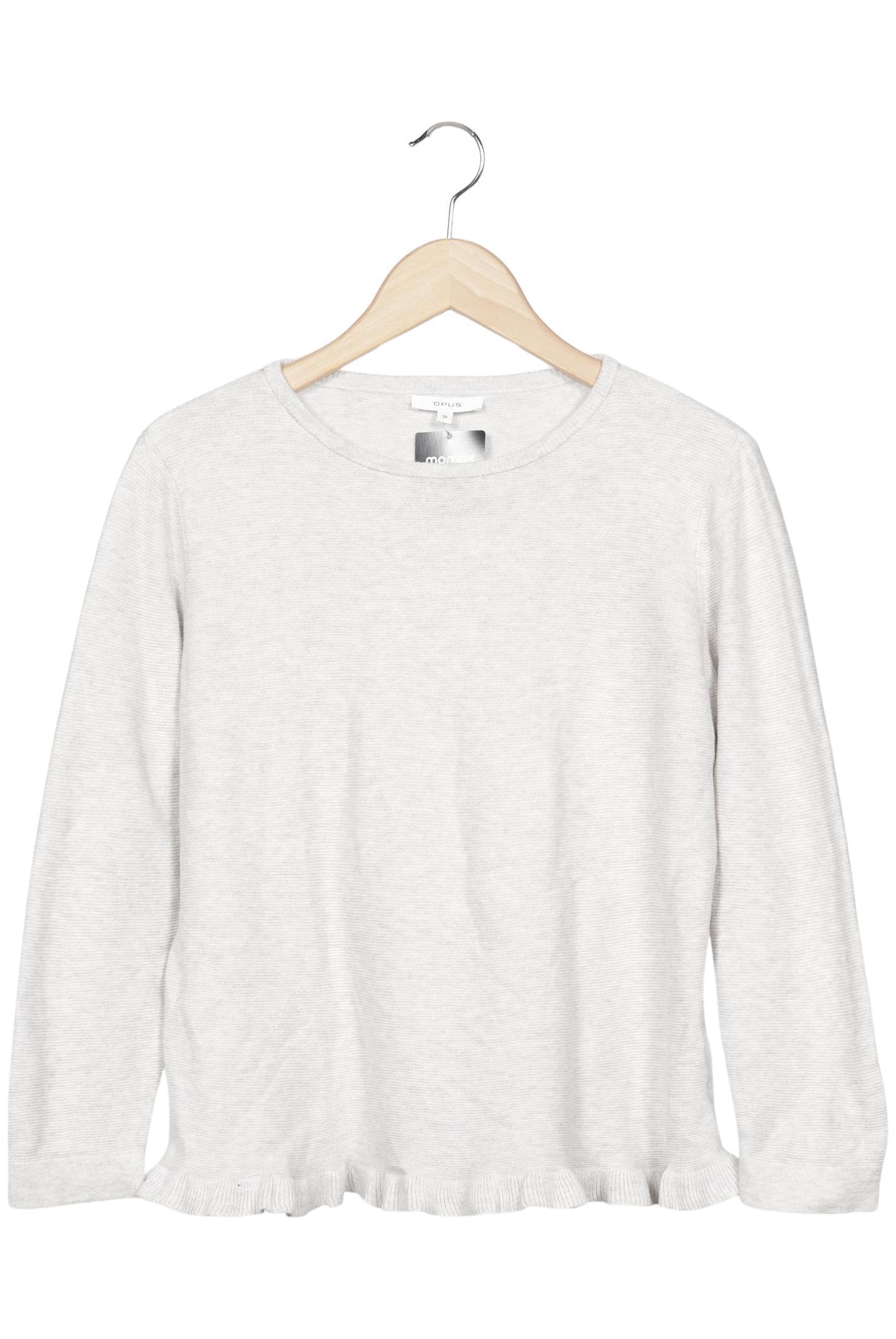 

Opus Damen Pullover, grau, Gr. 36
