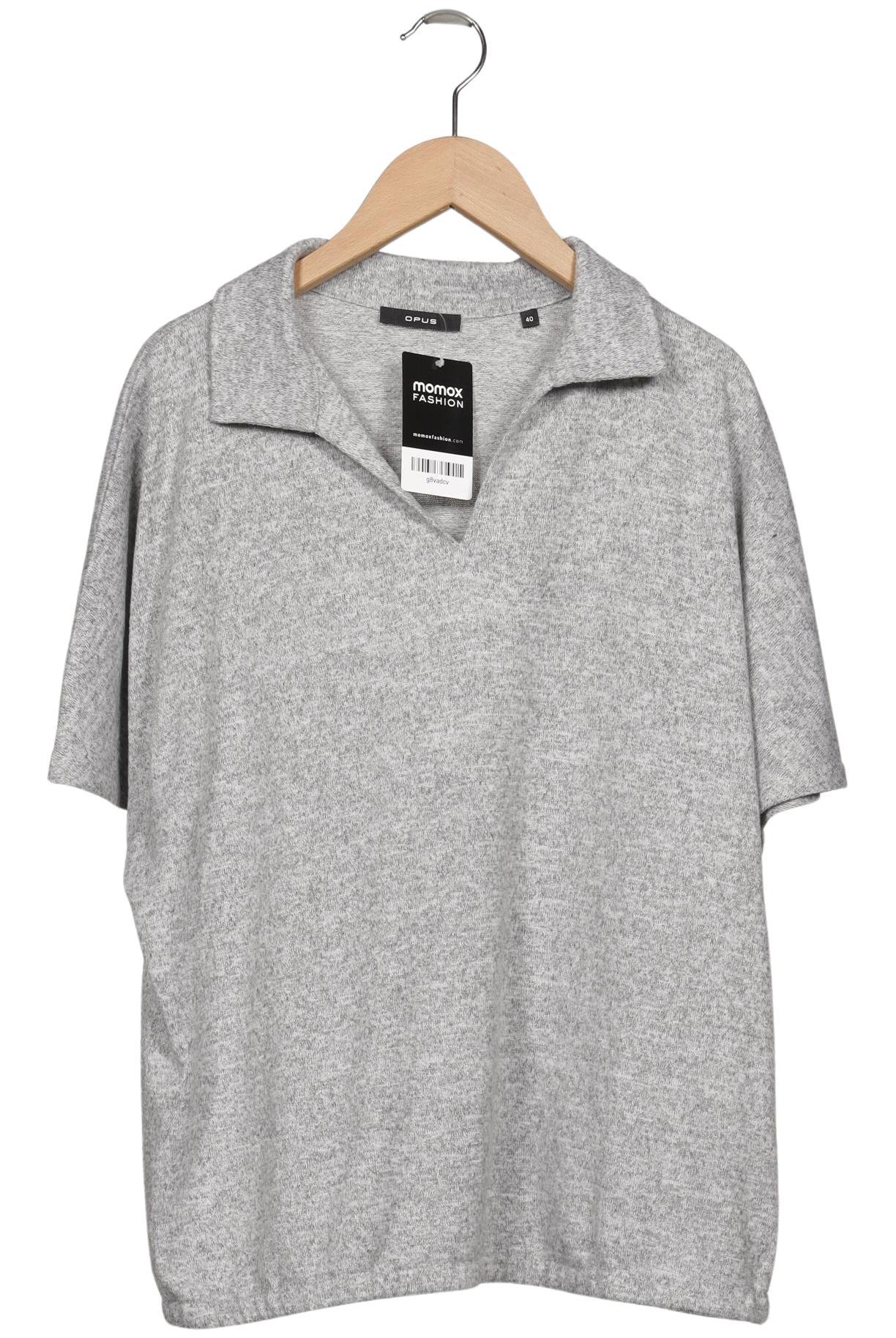 

Opus Damen Pullover, grau, Gr. 40